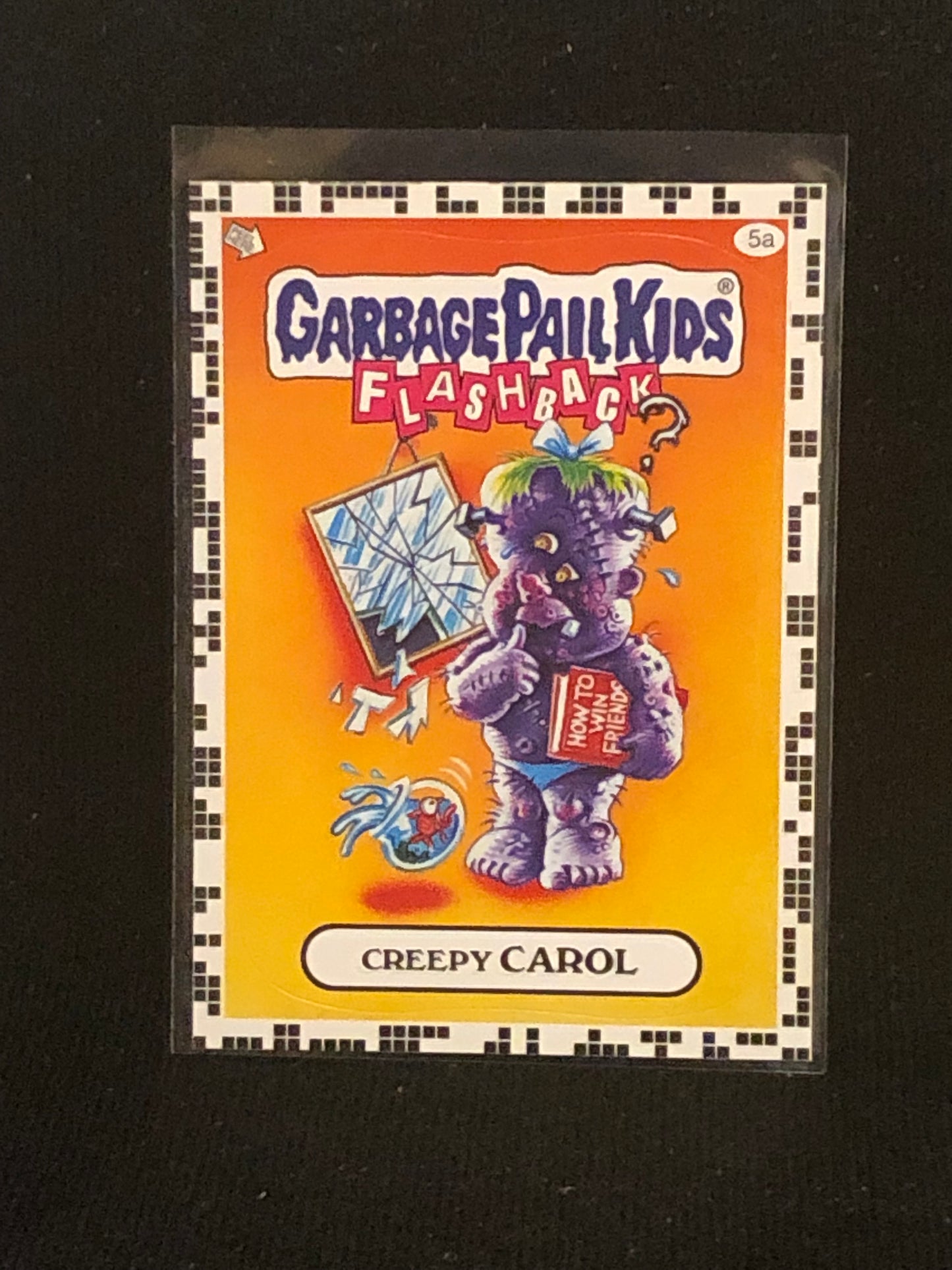 Garbage Pail Kids Flashback Series 2 U-PICK White Border Error Singles 1a-80a