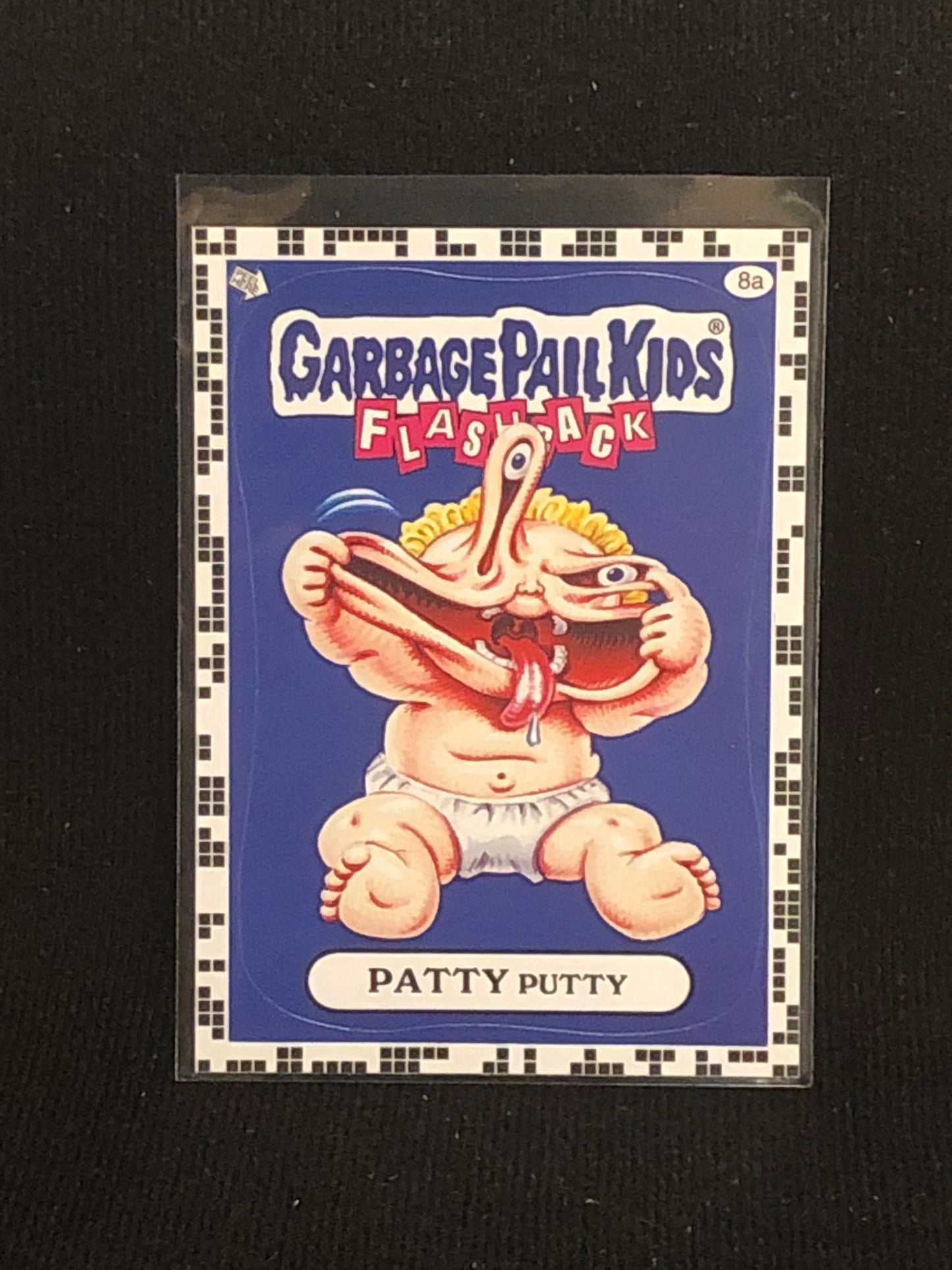 Garbage Pail Kids Flashback Series 2 U-PICK White Border Error Singles 1a-80a