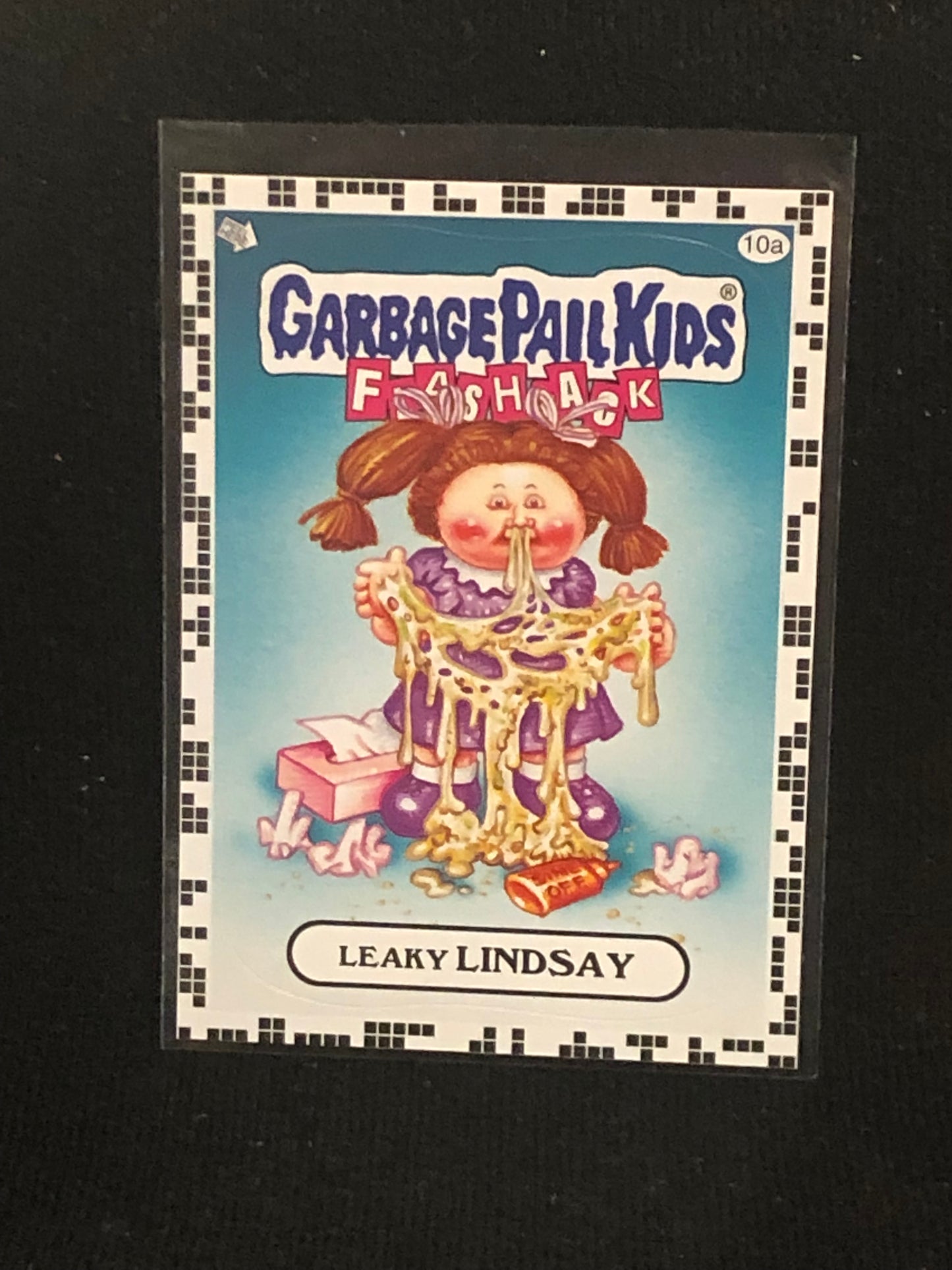 Garbage Pail Kids Flashback Series 2 U-PICK White Border Error Singles 1a-80a