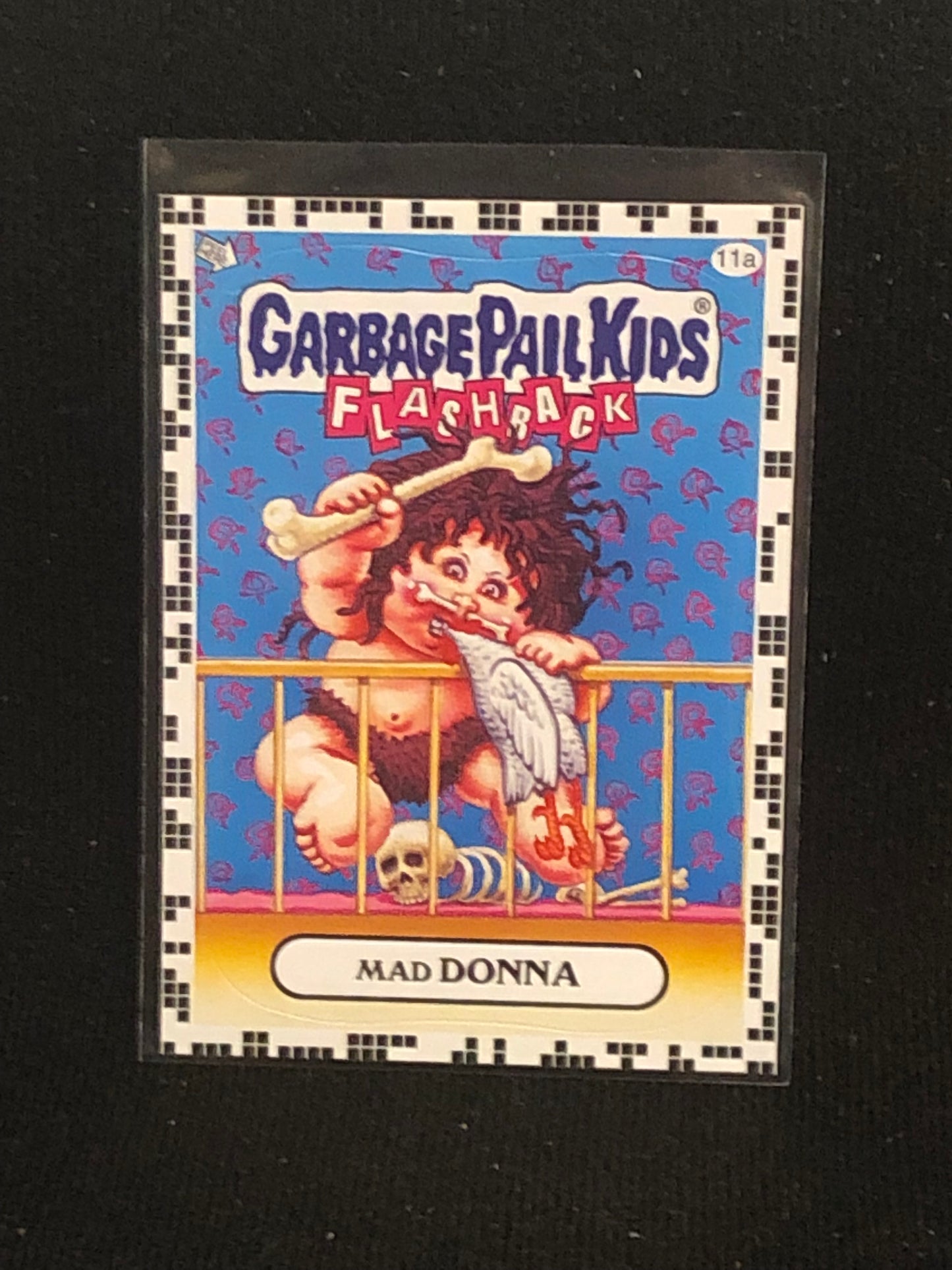 Garbage Pail Kids Flashback Series 2 U-PICK White Border Error Singles 1a-80a