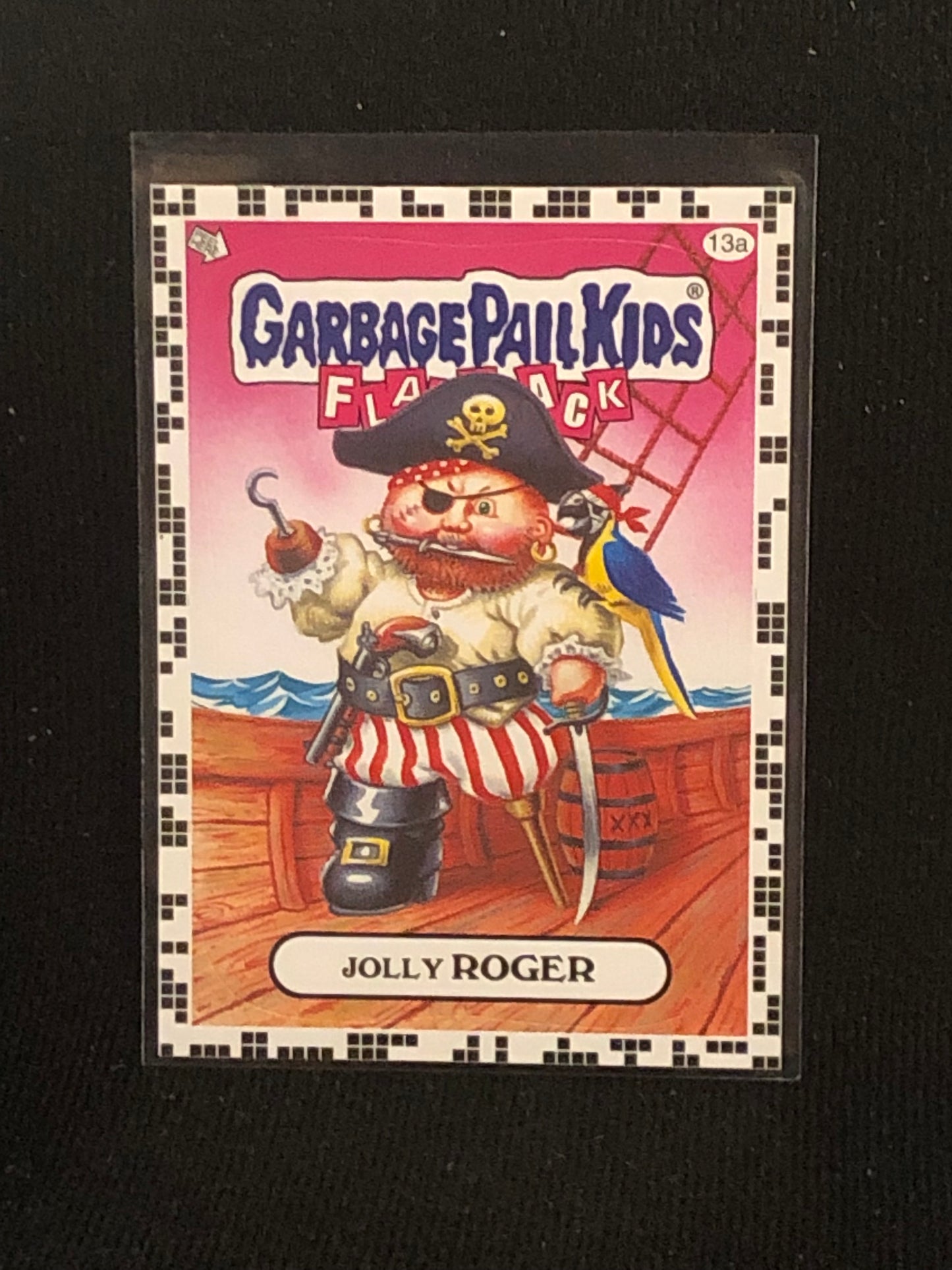 Garbage Pail Kids Flashback Series 2 U-PICK White Border Error Singles 1a-80a