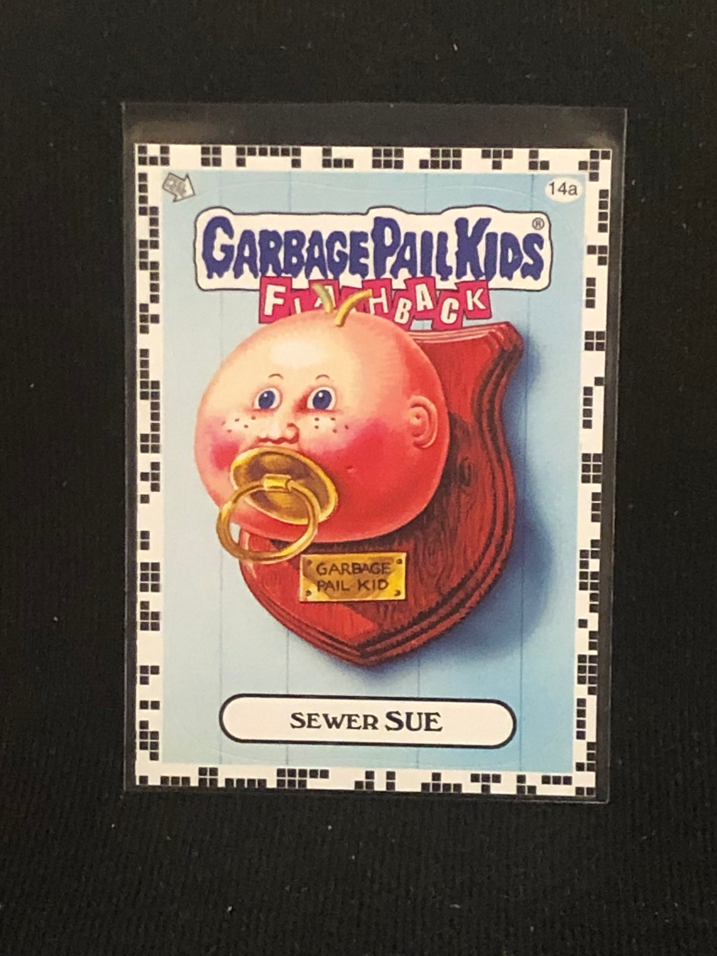 Garbage Pail Kids Flashback Series 2 U-PICK White Border Error Singles 1a-80a