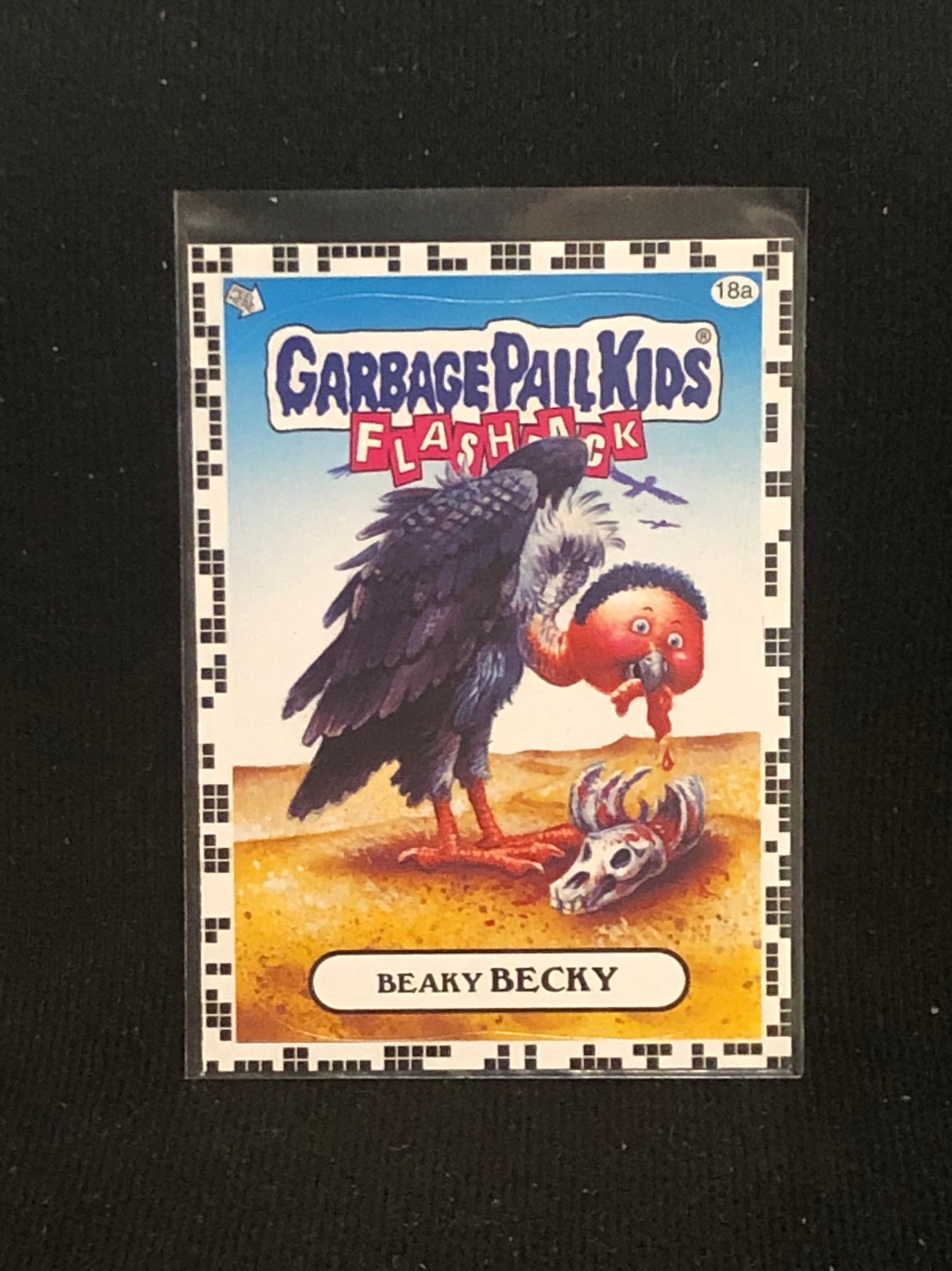 Garbage Pail Kids Flashback Series 2 U-PICK White Border Error Singles 1a-80a