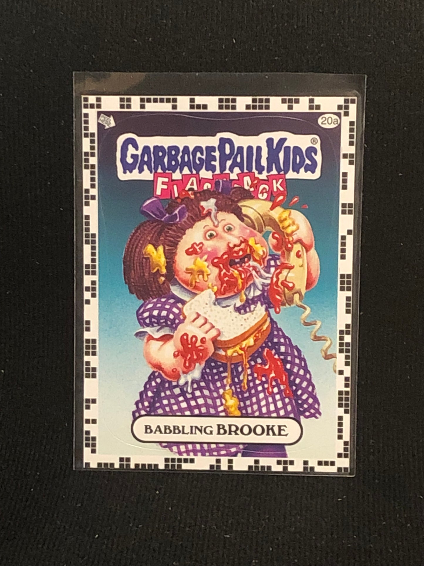 Garbage Pail Kids Flashback Series 2 U-PICK White Border Error Singles 1a-80a