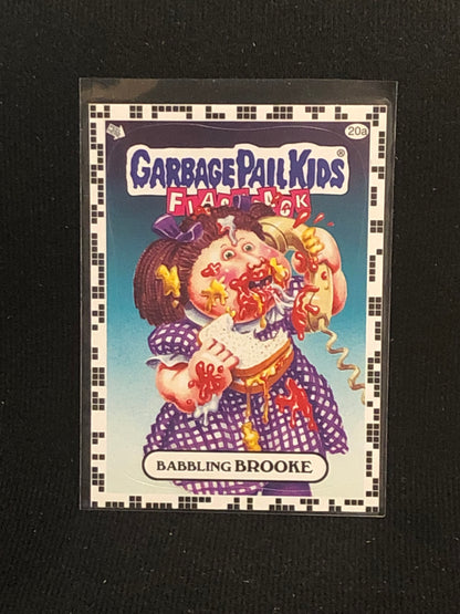 Garbage Pail Kids Flashback Series 2 U-PICK White Border Error Singles 1a-80a