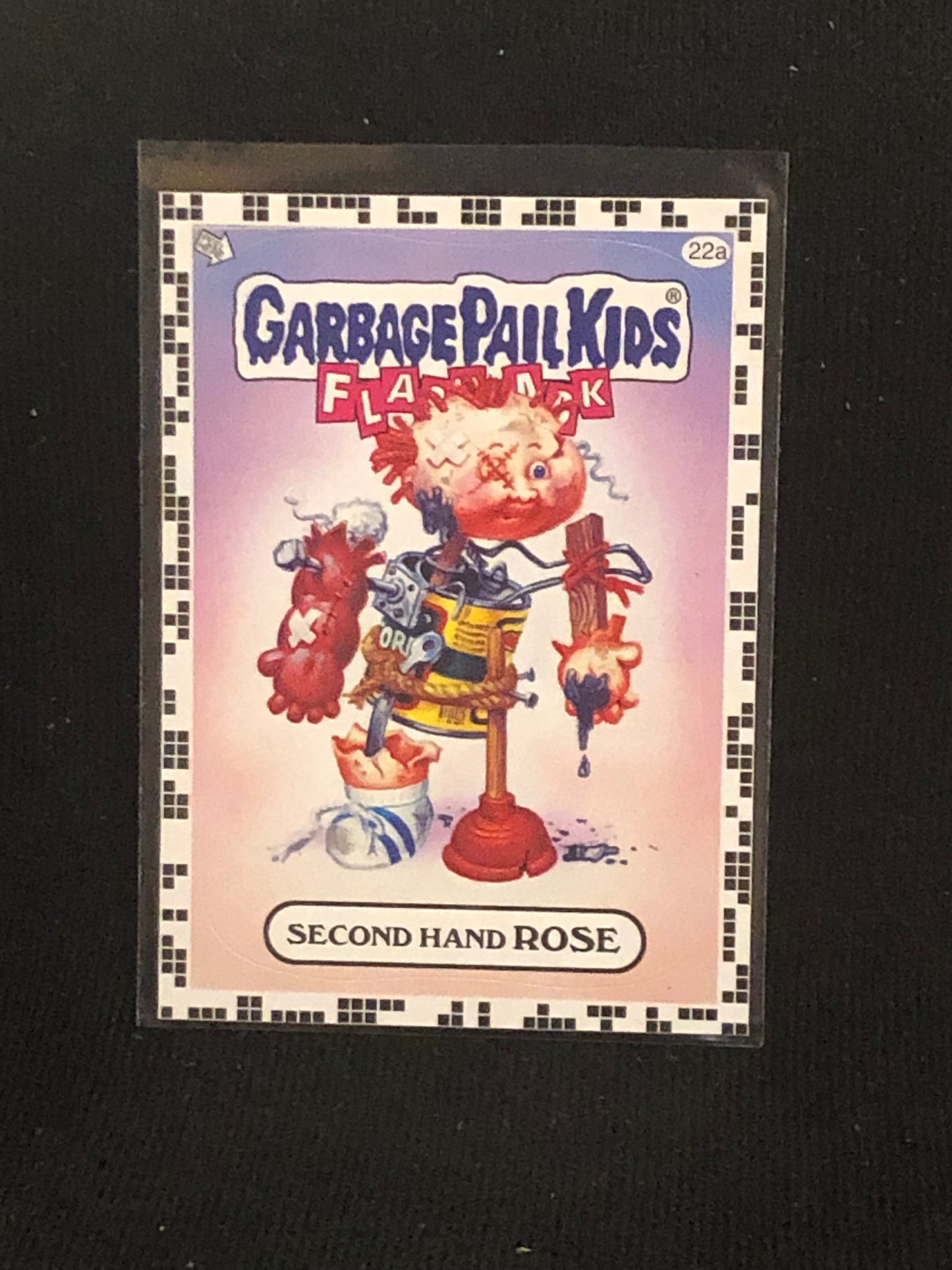 Garbage Pail Kids Flashback Series 2 U-PICK White Border Error Singles 1a-80a