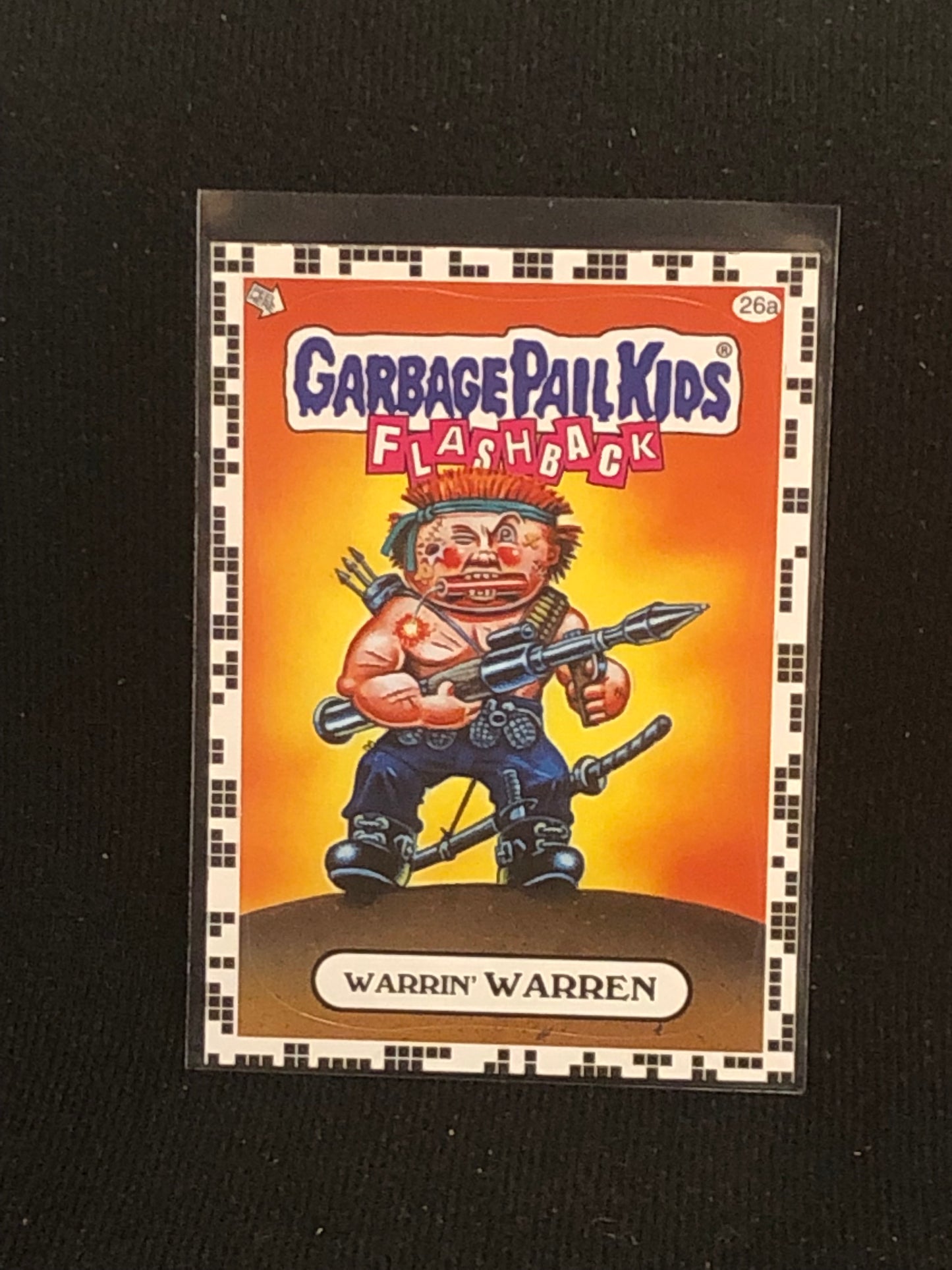 Garbage Pail Kids Flashback Series 2 U-PICK White Border Error Singles 1a-80a