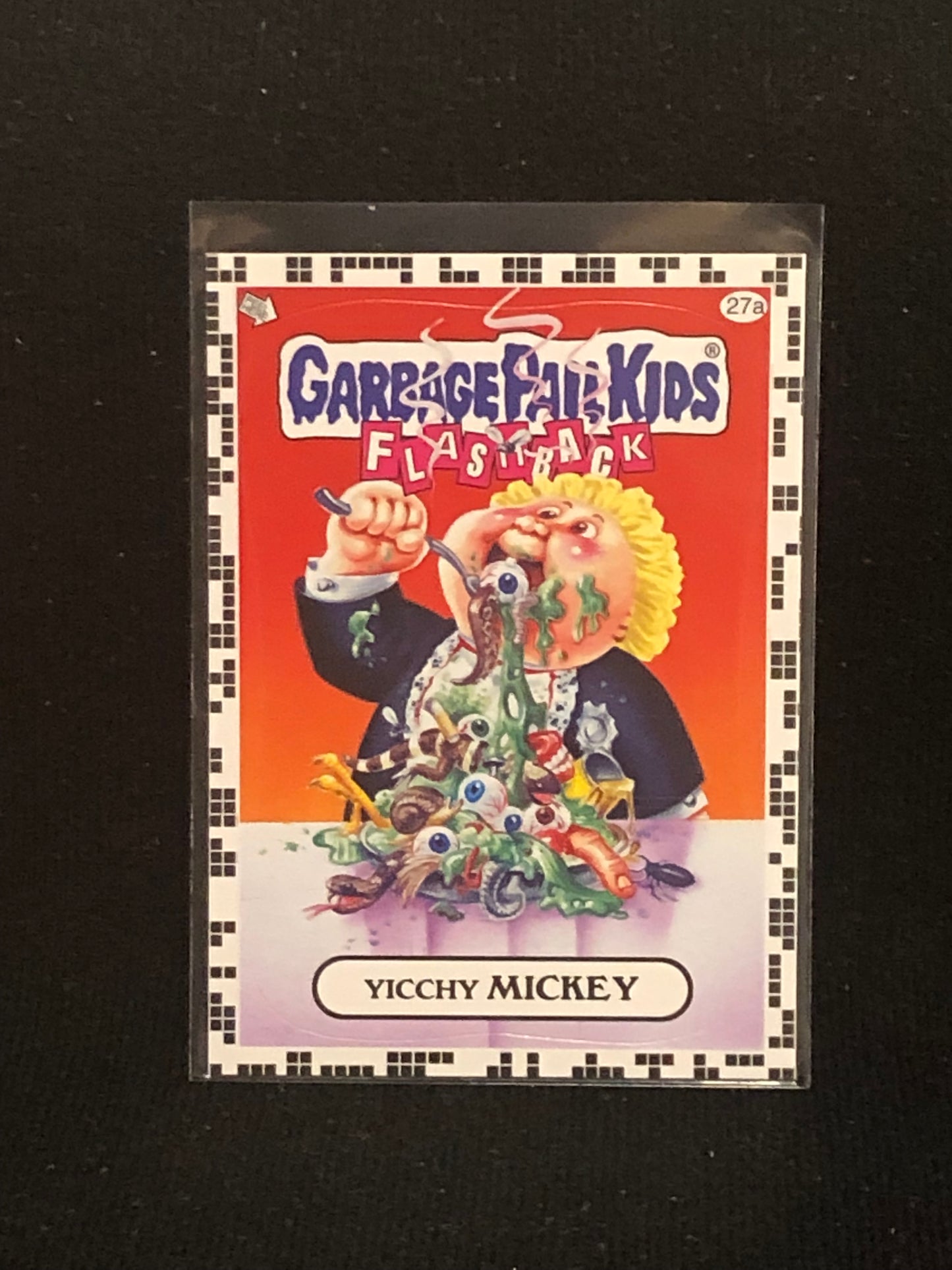 Garbage Pail Kids Flashback Series 2 U-PICK White Border Error Singles 1a-80a