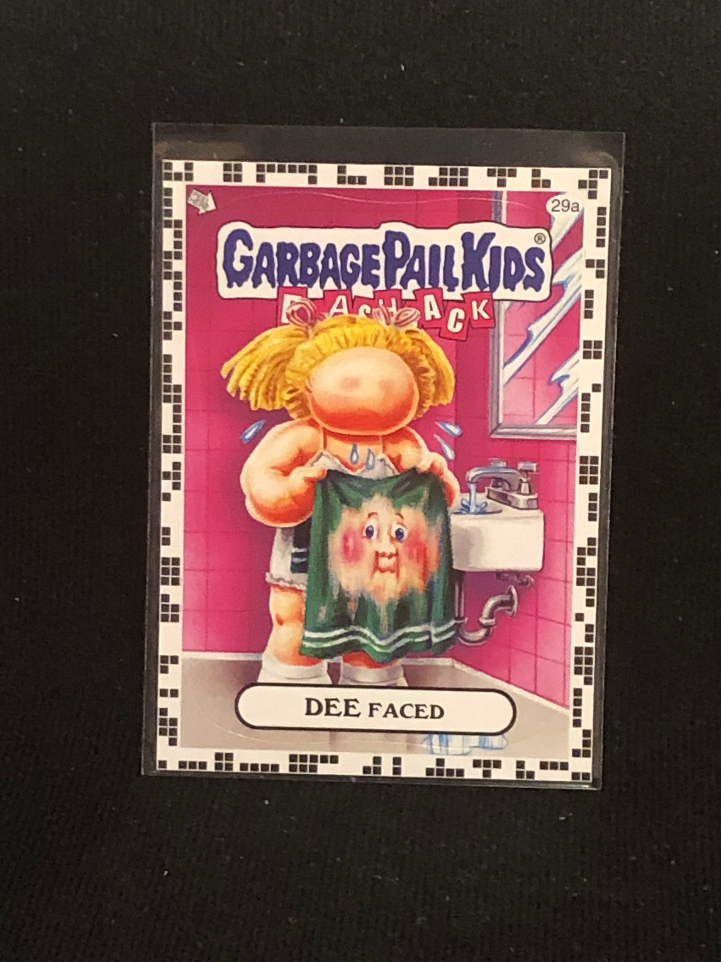 Garbage Pail Kids Flashback Series 2 U-PICK White Border Error Singles 1a-80a