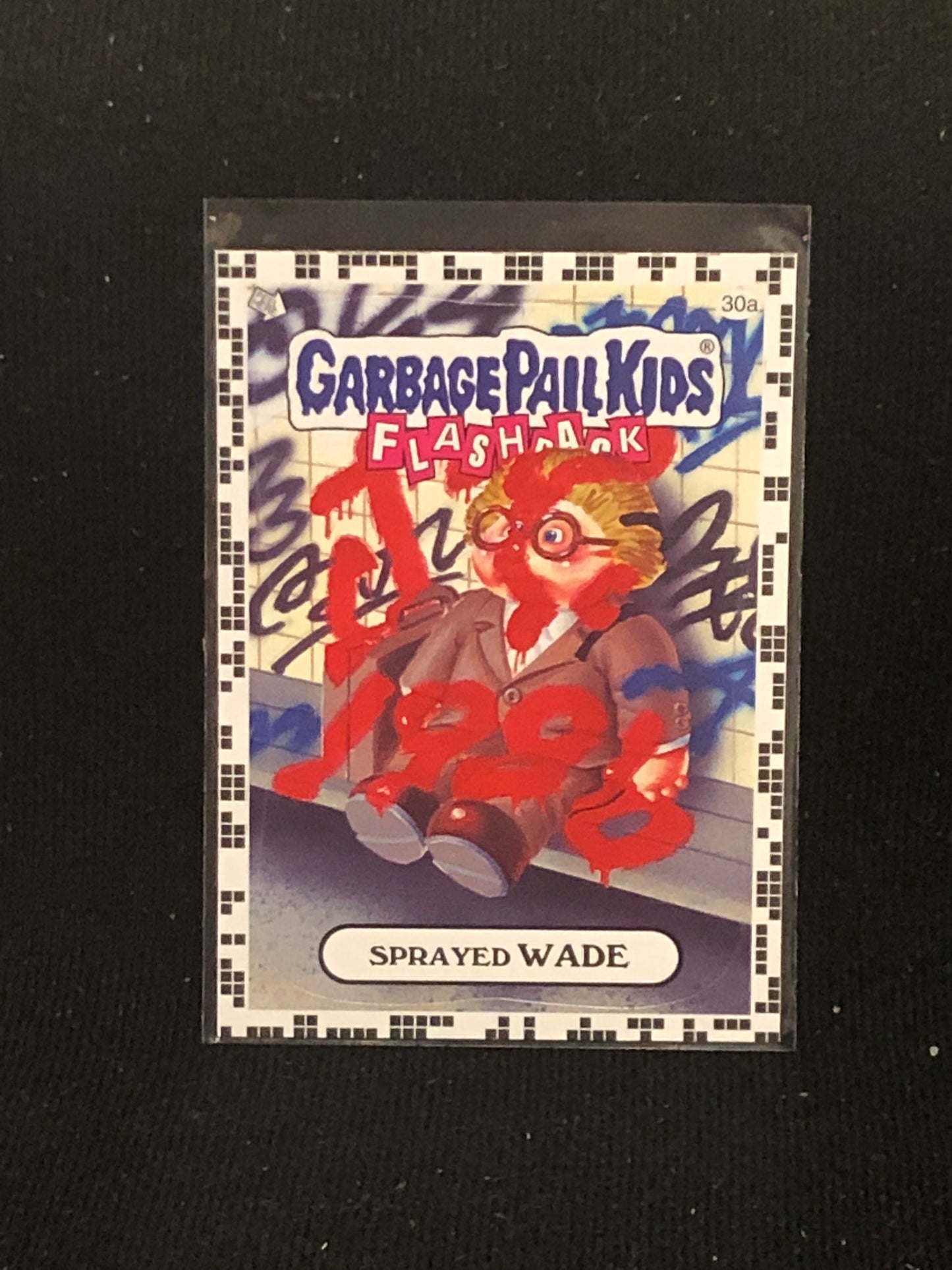 Garbage Pail Kids Flashback Series 2 U-PICK White Border Error Singles 1a-80a