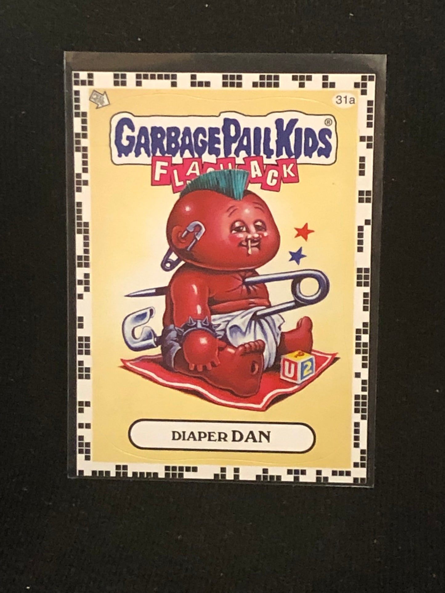 Garbage Pail Kids Flashback Series 2 U-PICK White Border Error Singles 1a-80a