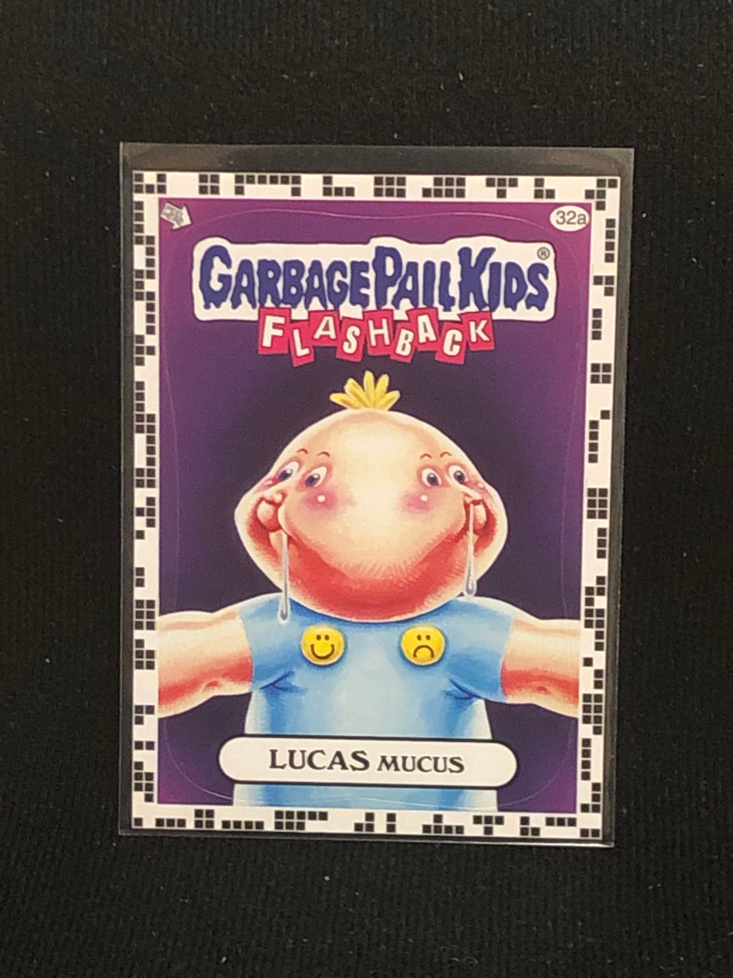 Garbage Pail Kids Flashback Series 2 U-PICK White Border Error Singles 1a-80a