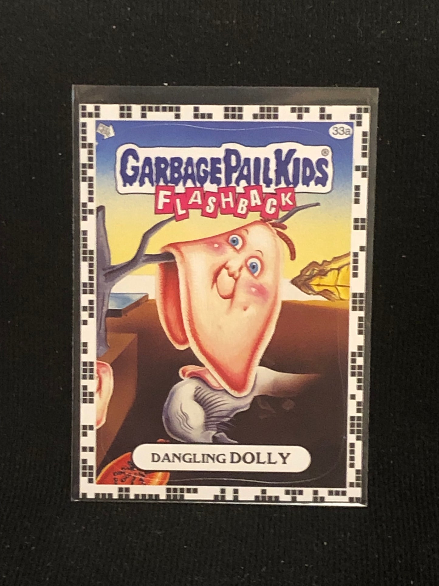 Garbage Pail Kids Flashback Series 2 U-PICK White Border Error Singles 1a-80a