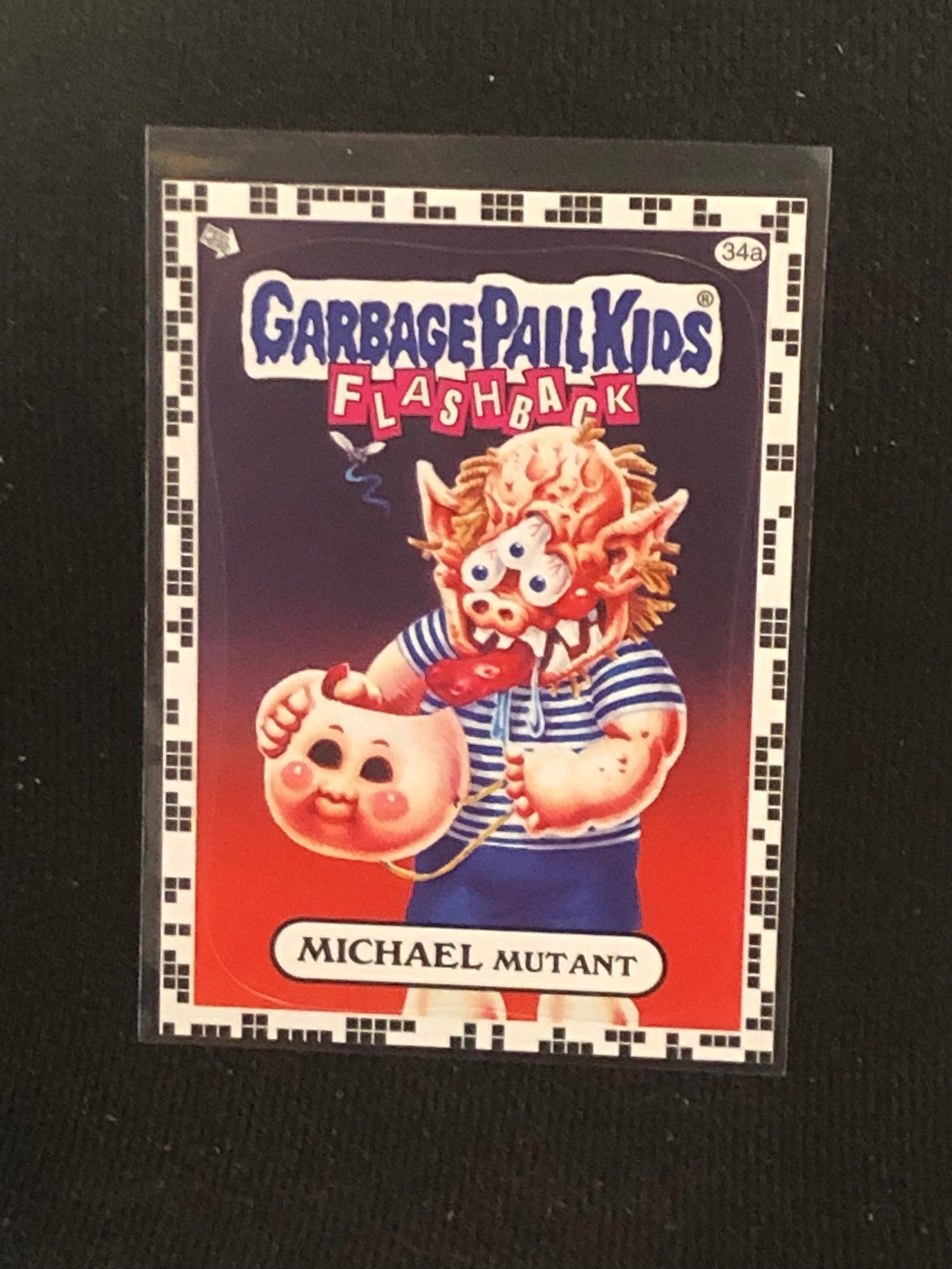 Garbage Pail Kids Flashback Series 2 U-PICK White Border Error Singles 1a-80a