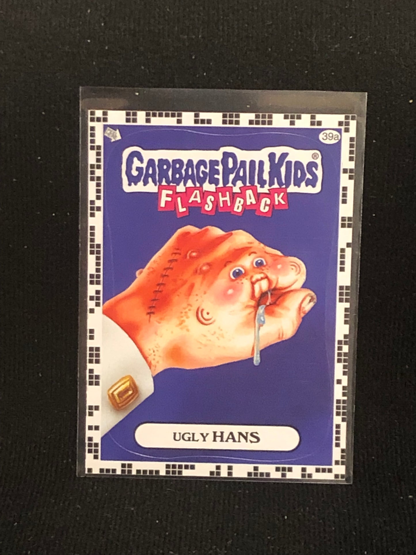 Garbage Pail Kids Flashback Series 2 U-PICK White Border Error Singles 1a-80a