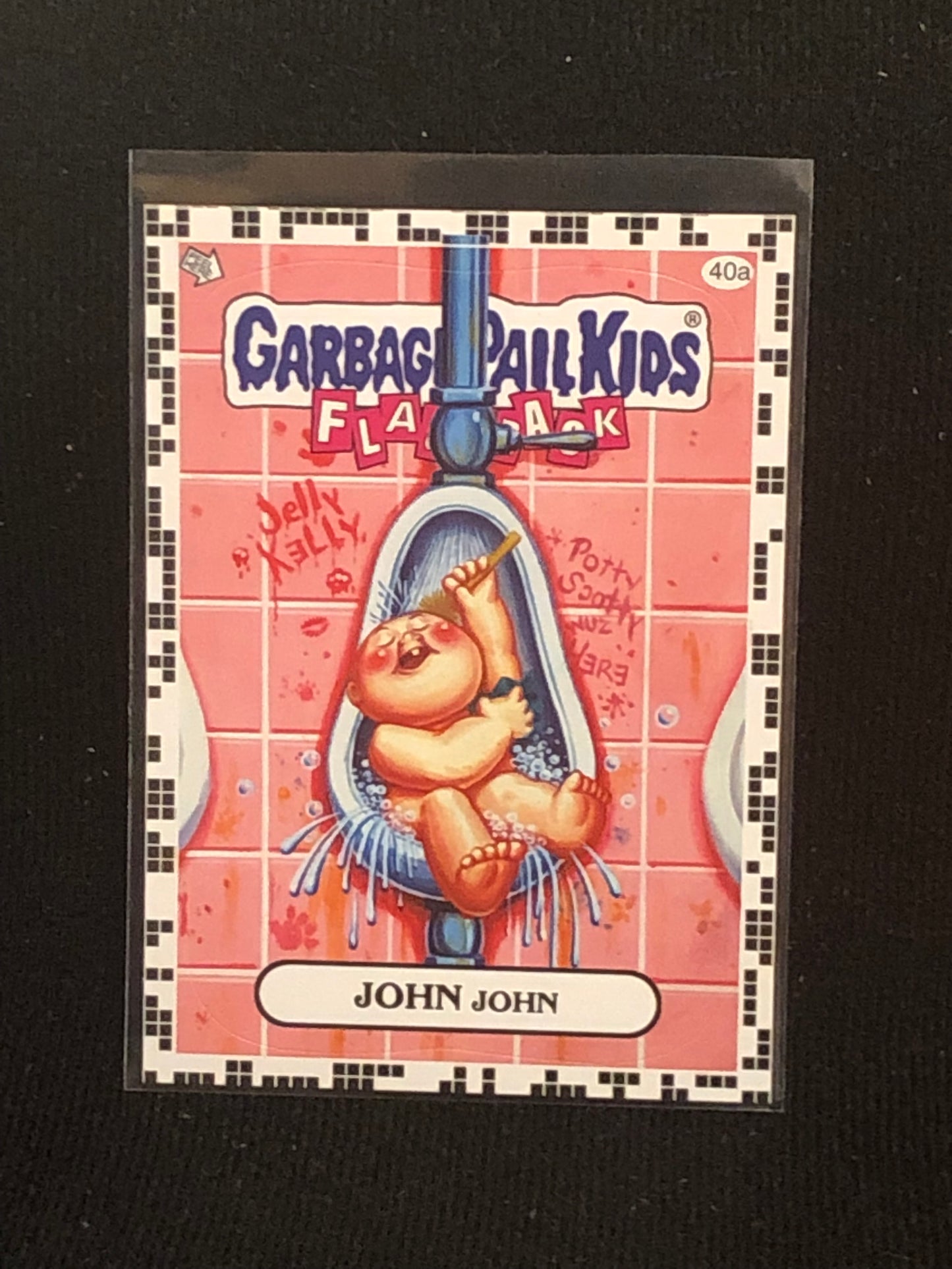 Garbage Pail Kids Flashback Series 2 U-PICK White Border Error Singles 1a-80a