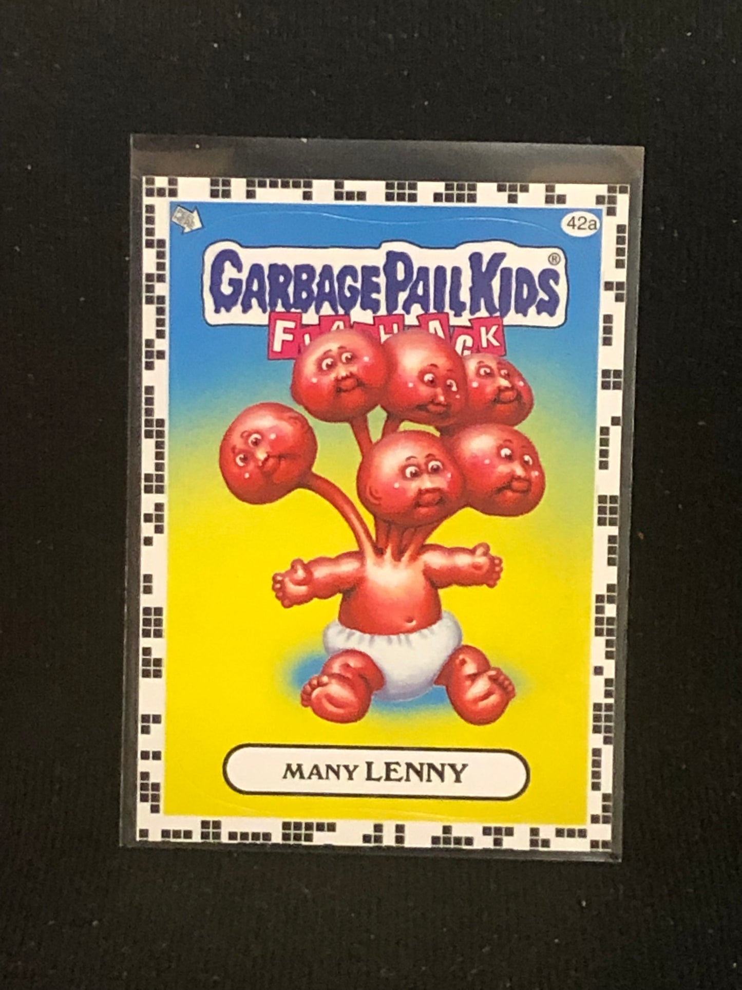 Garbage Pail Kids Flashback Series 2 U-PICK White Border Error Singles 1a-80a