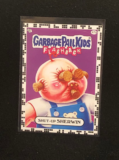 Garbage Pail Kids Flashback Series 2 U-PICK White Border Error Singles 1a-80a