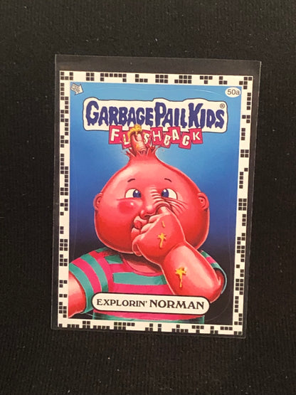 Garbage Pail Kids Flashback Series 2 U-PICK White Border Error Singles 1a-80a
