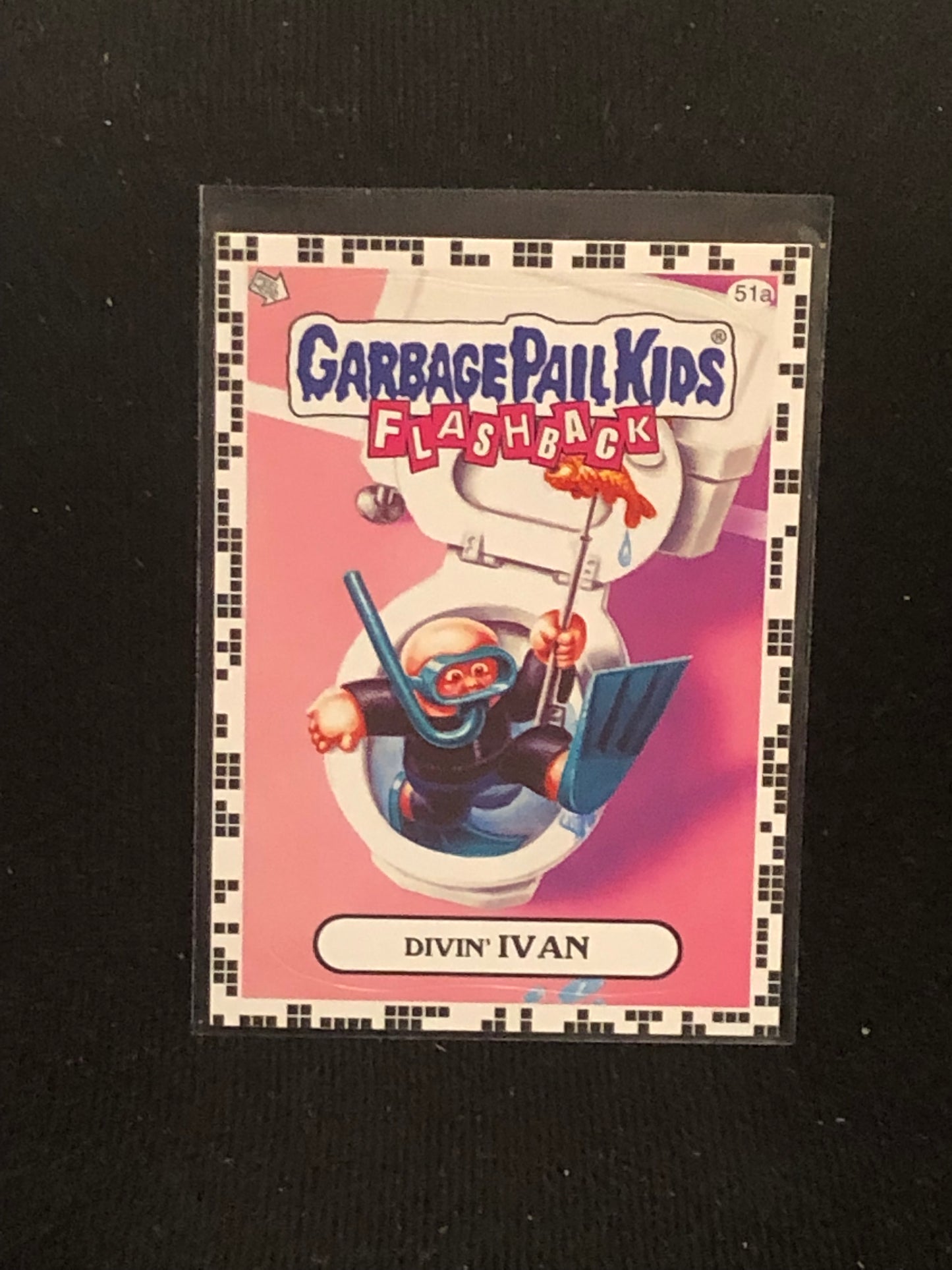 Garbage Pail Kids Flashback Series 2 U-PICK White Border Error Singles 1a-80a