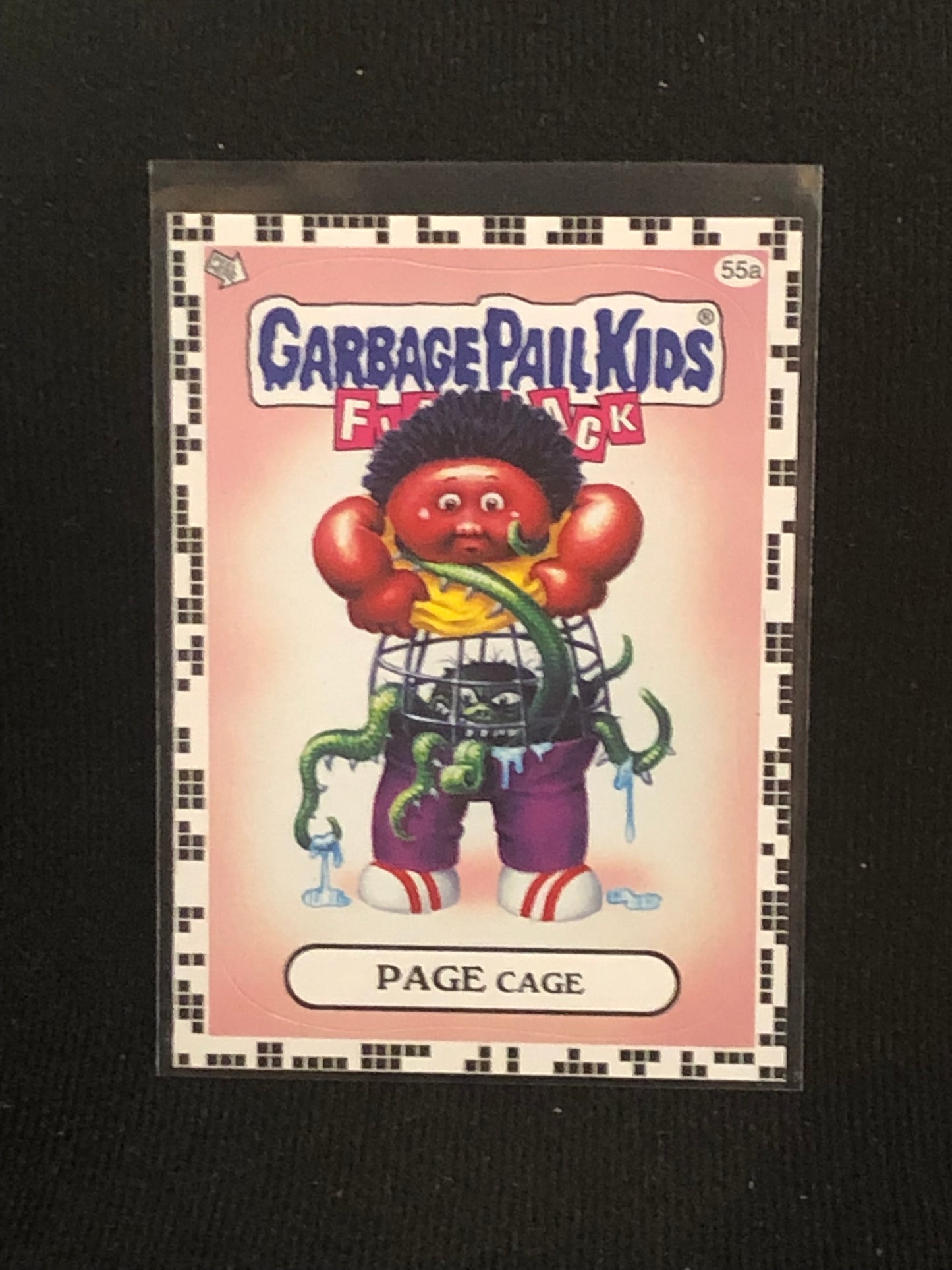 Garbage Pail Kids Flashback Series 2 U-PICK White Border Error Singles 1a-80a