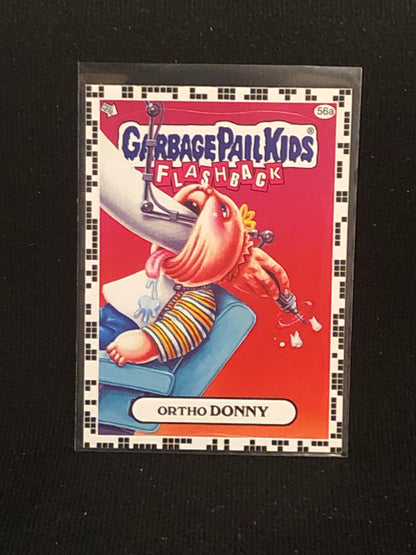 Garbage Pail Kids Flashback Series 2 U-PICK White Border Error Singles 1a-80a