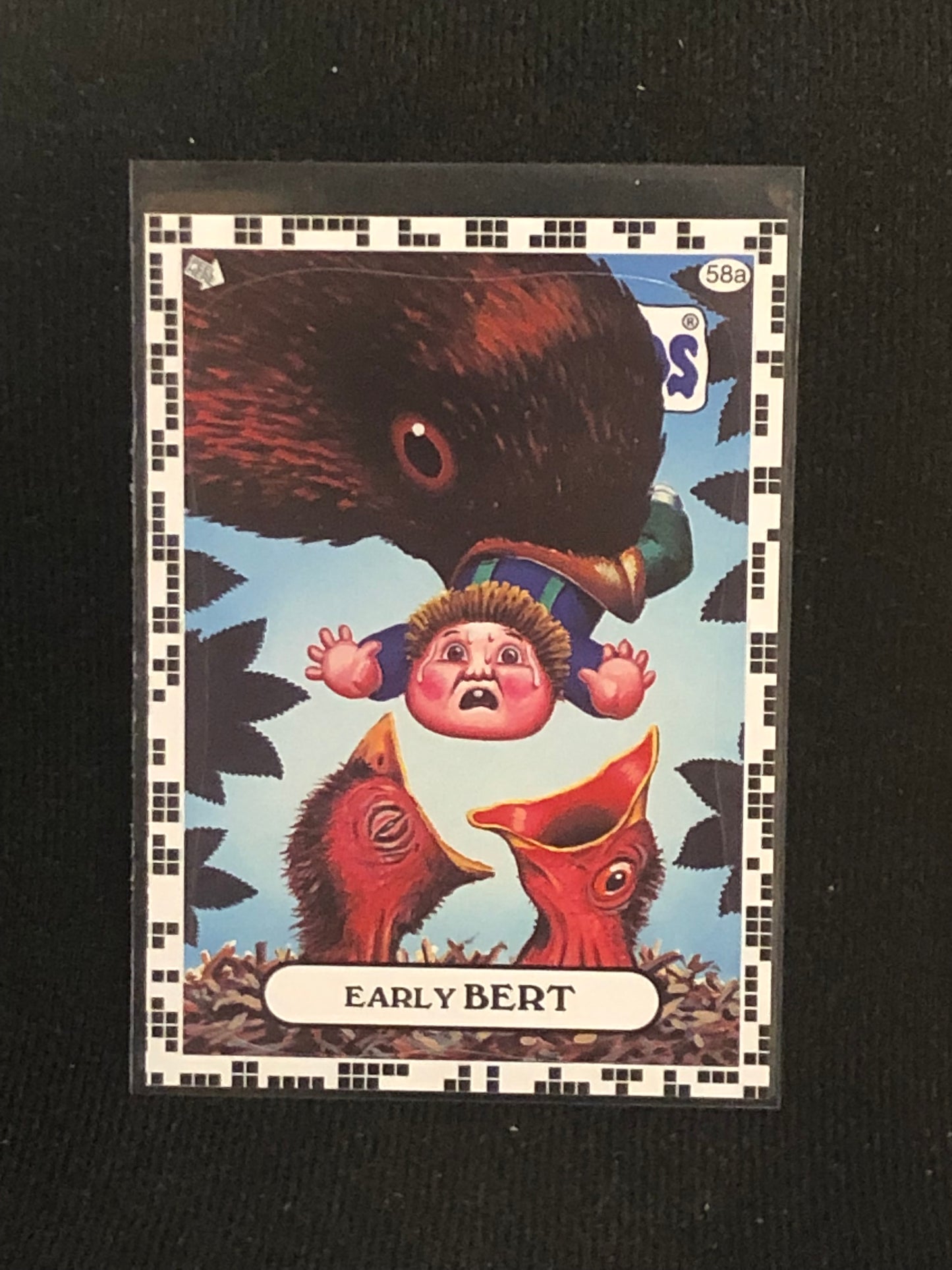 Garbage Pail Kids Flashback Series 2 U-PICK White Border Error Singles 1a-80a