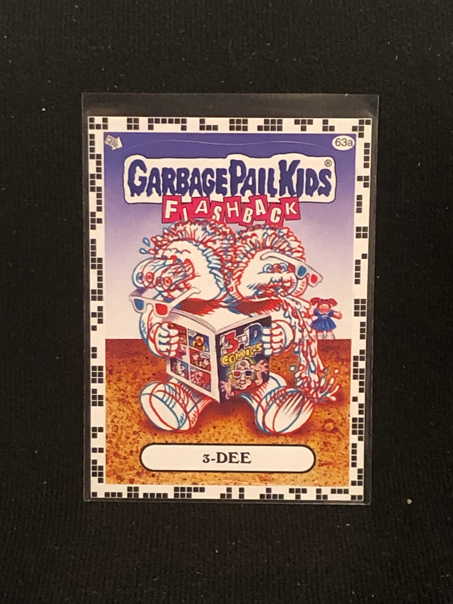 Garbage Pail Kids Flashback Series 2 U-PICK White Border Error Singles 1a-80a