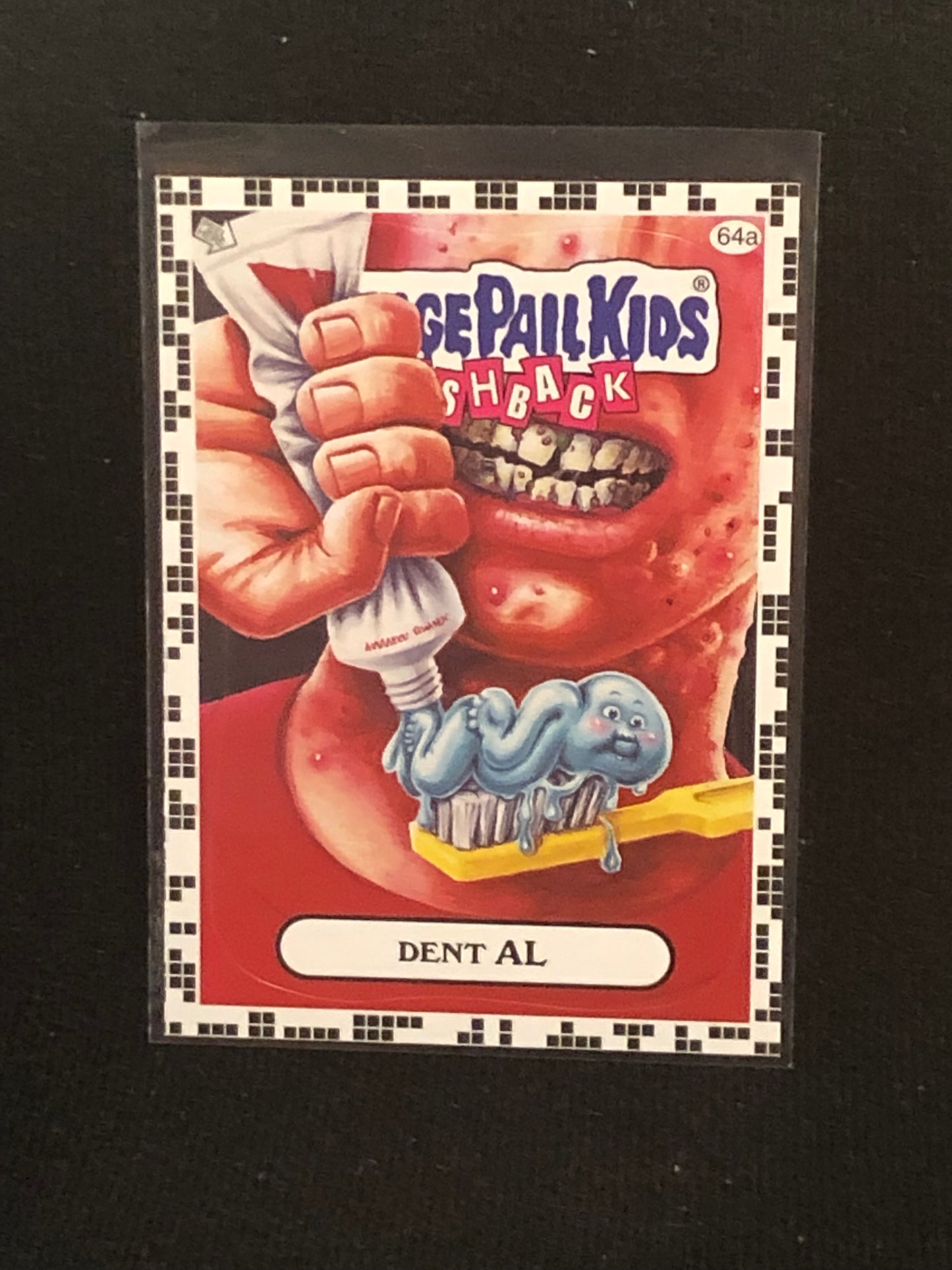 Garbage Pail Kids Flashback Series 2 U-PICK White Border Error Singles 1a-80a