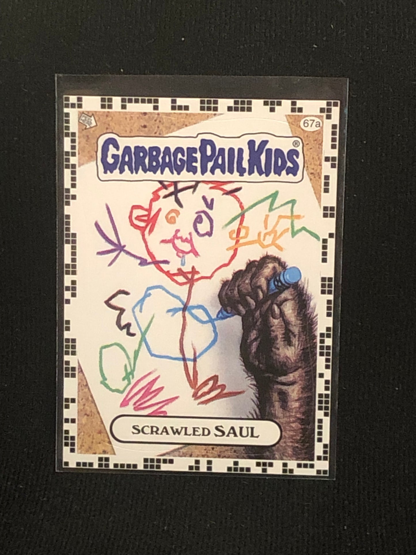 Garbage Pail Kids Flashback Series 2 U-PICK White Border Error Singles 1a-80a