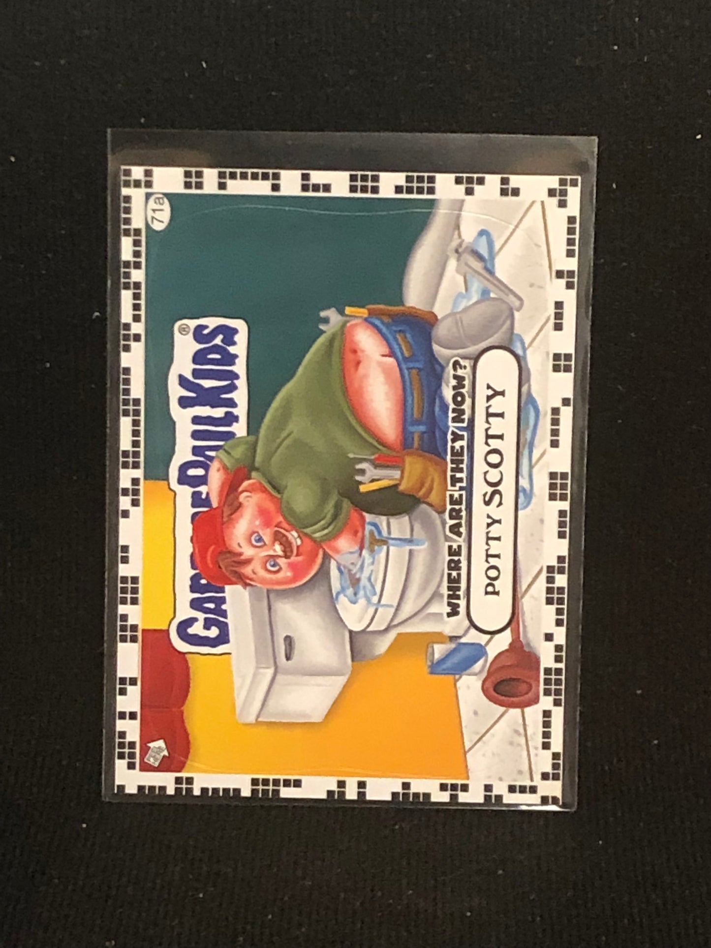 Garbage Pail Kids Flashback Series 2 U-PICK White Border Error Singles 1a-80a