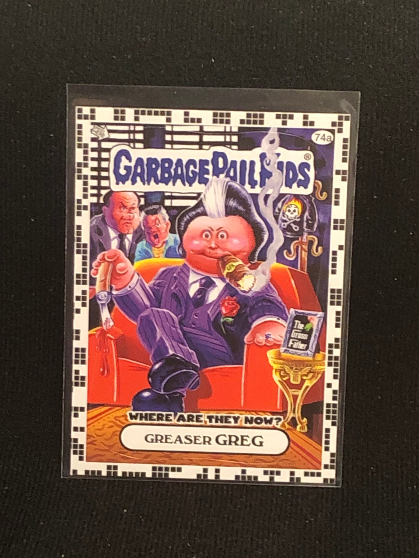 Garbage Pail Kids Flashback Series 2 U-PICK White Border Error Singles 1a-80a