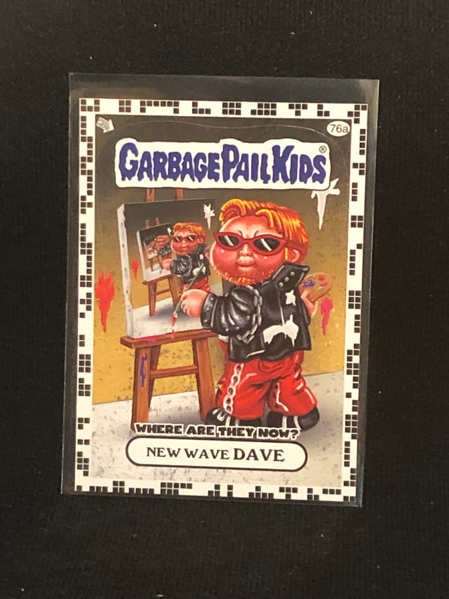 Garbage Pail Kids Flashback Series 2 U-PICK White Border Error Singles 1a-80a