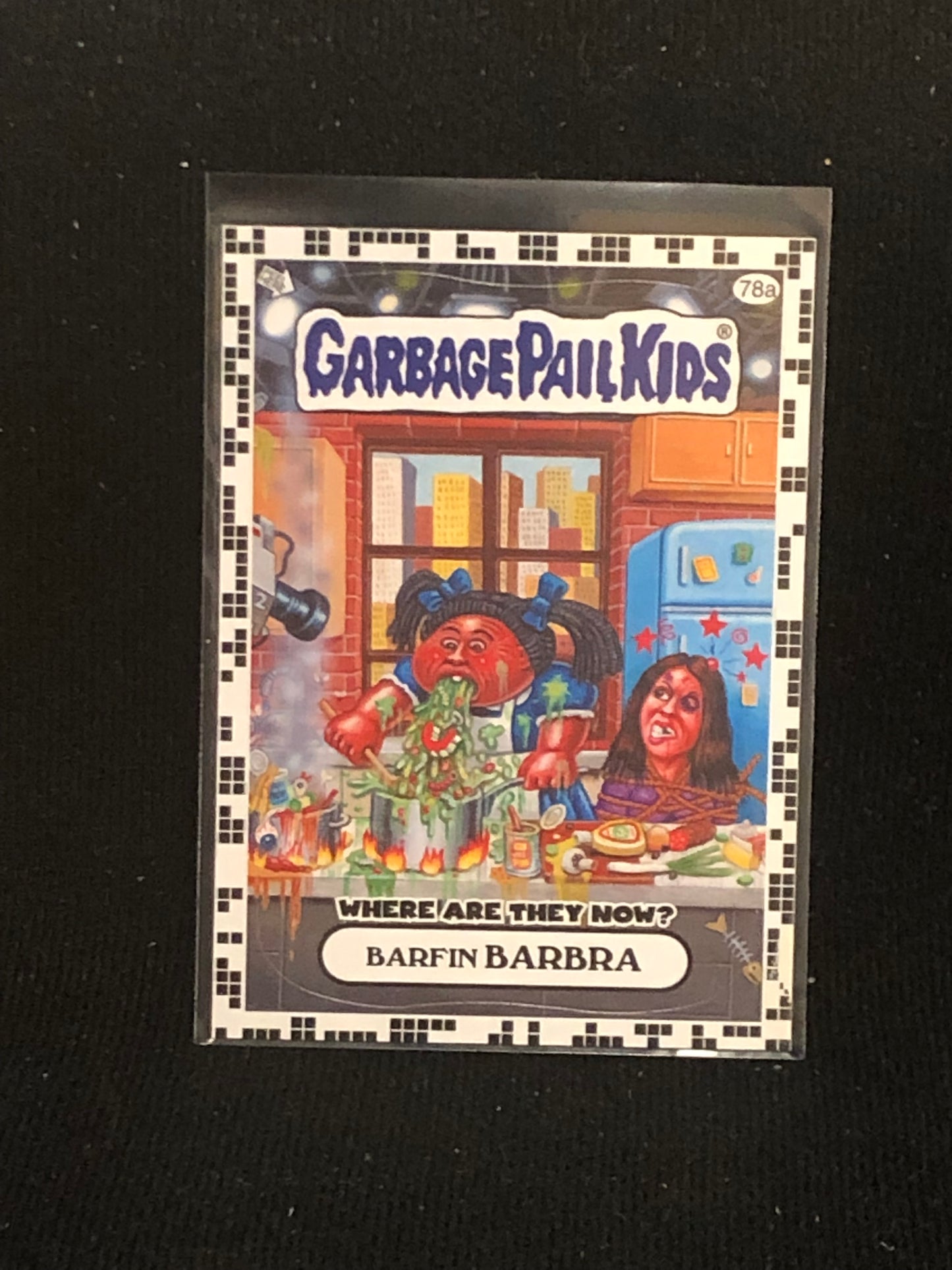 Garbage Pail Kids Flashback Series 2 U-PICK White Border Error Singles 1a-80a