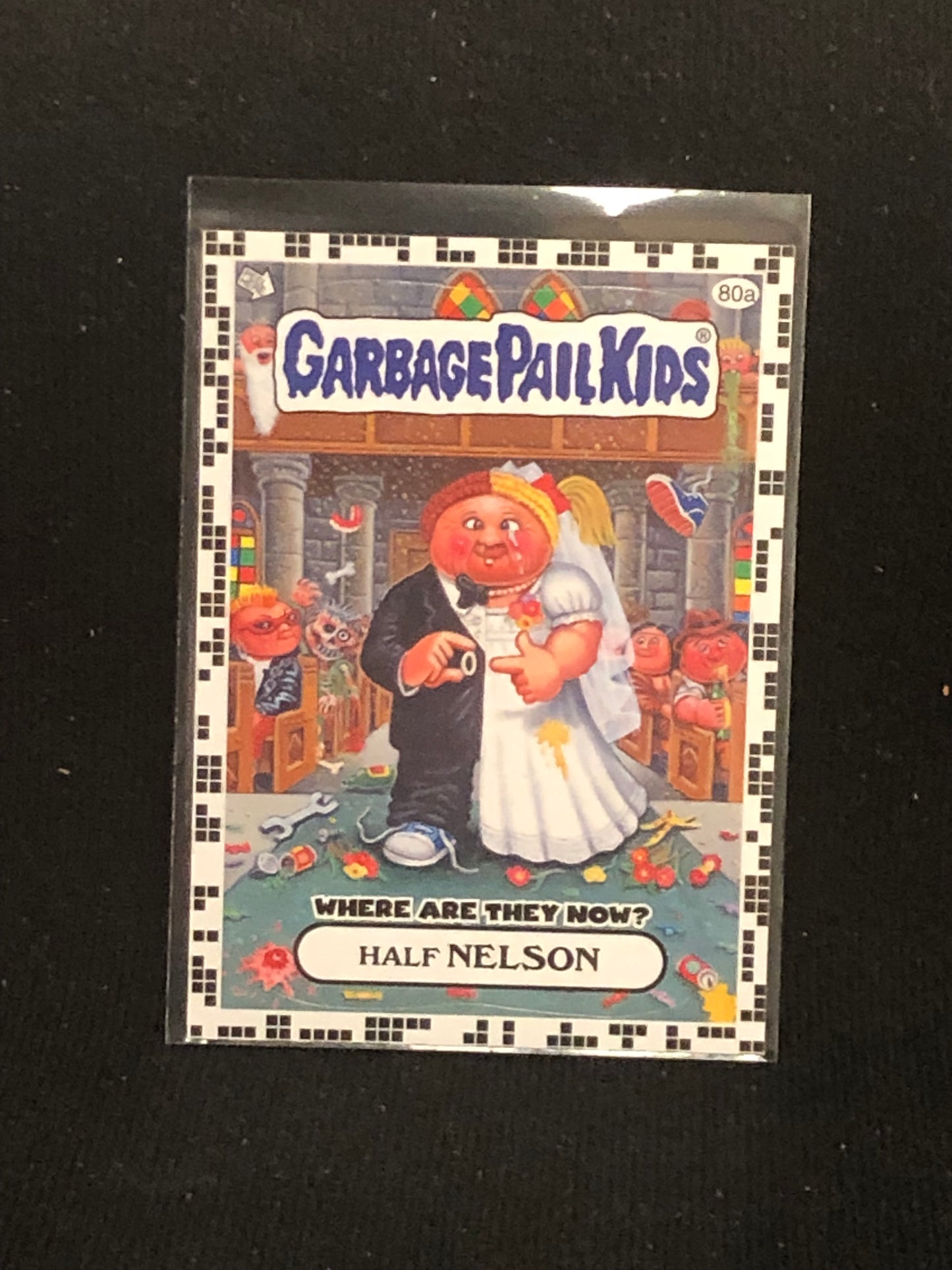 Garbage Pail Kids Flashback Series 2 U-PICK White Border Error Singles 1a-80a