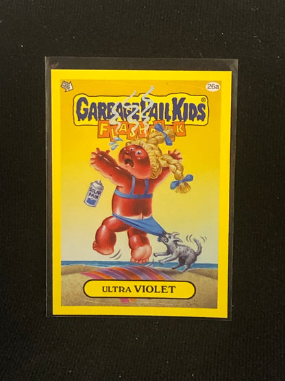 Garbage Pail Kids Flashback Series 3 U-PICK Base Singles 1a-80b