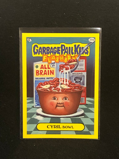 Garbage Pail Kids Flashback Series 3 U-PICK Base Singles 1a-80b
