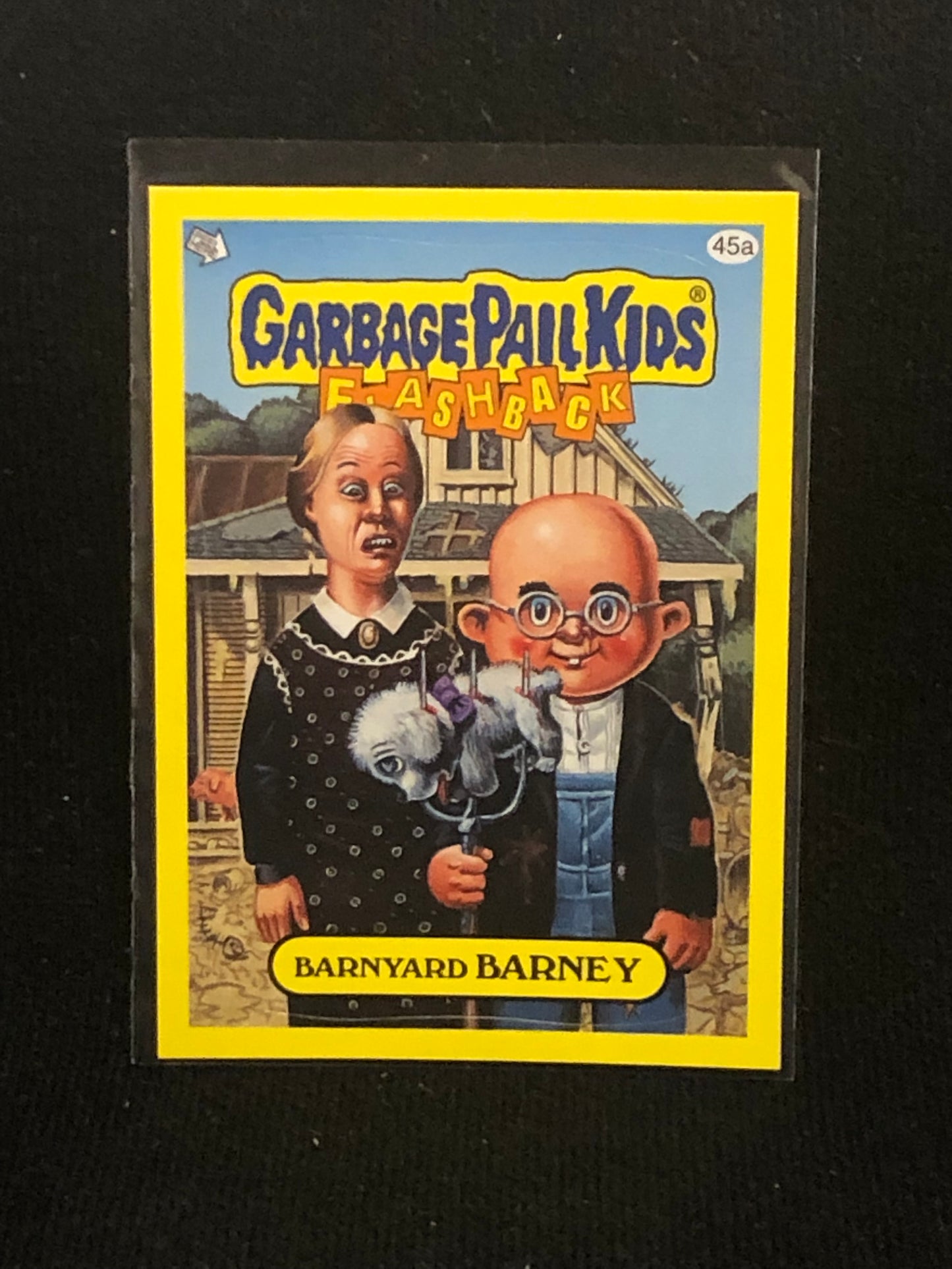 Garbage Pail Kids Flashback Series 3 U-PICK Base Singles 1a-50b