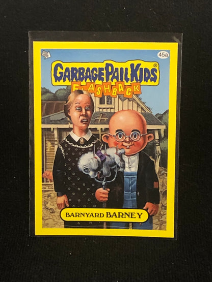 Garbage Pail Kids Flashback Series 3 U-PICK Base Singles 1a-80b