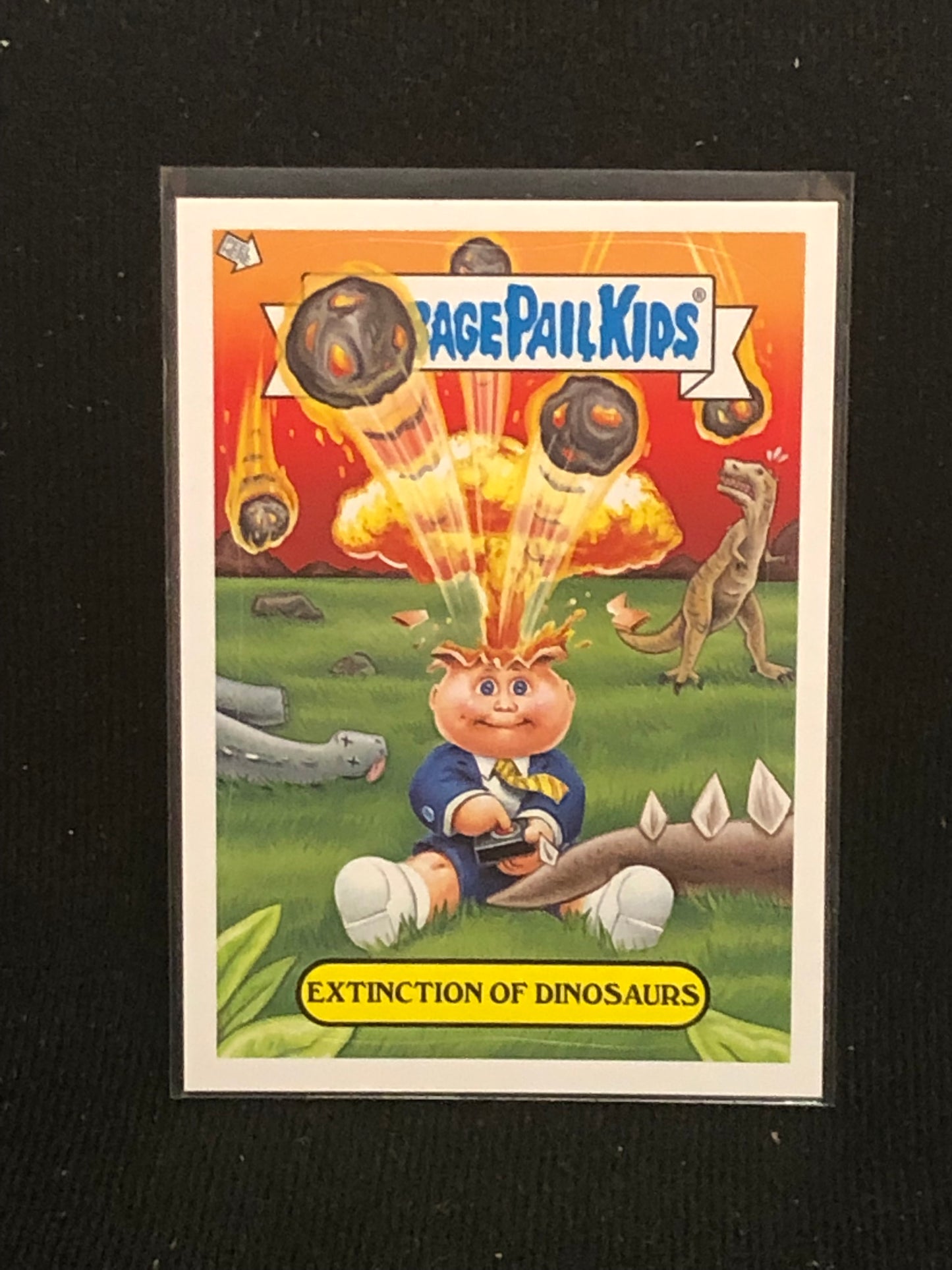 Garbage Pail Kids Brand New Series 1 (BNS1) Adam Bomb Through History U-PICK Base Singles