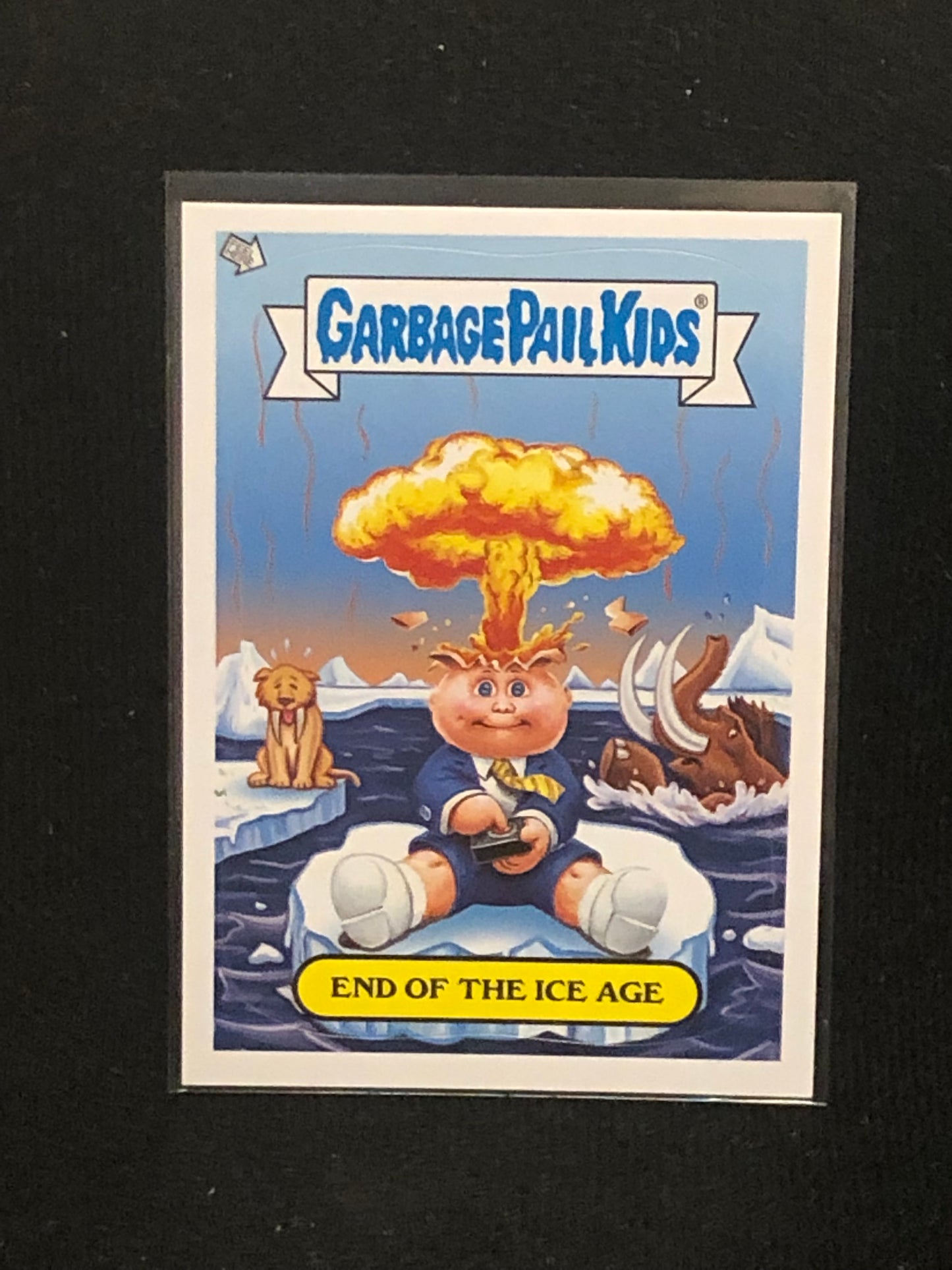 Garbage Pail Kids Brand New Series 1 (BNS1) Adam Bomb Through History U-PICK Base Singles