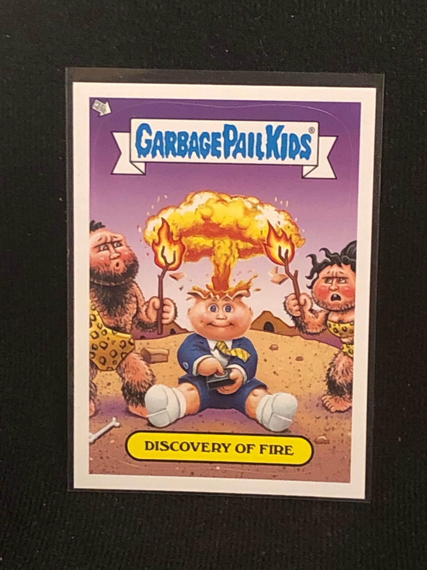 Garbage Pail Kids Brand New Series 1 (BNS1) Adam Bomb Through History U-PICK Base Singles