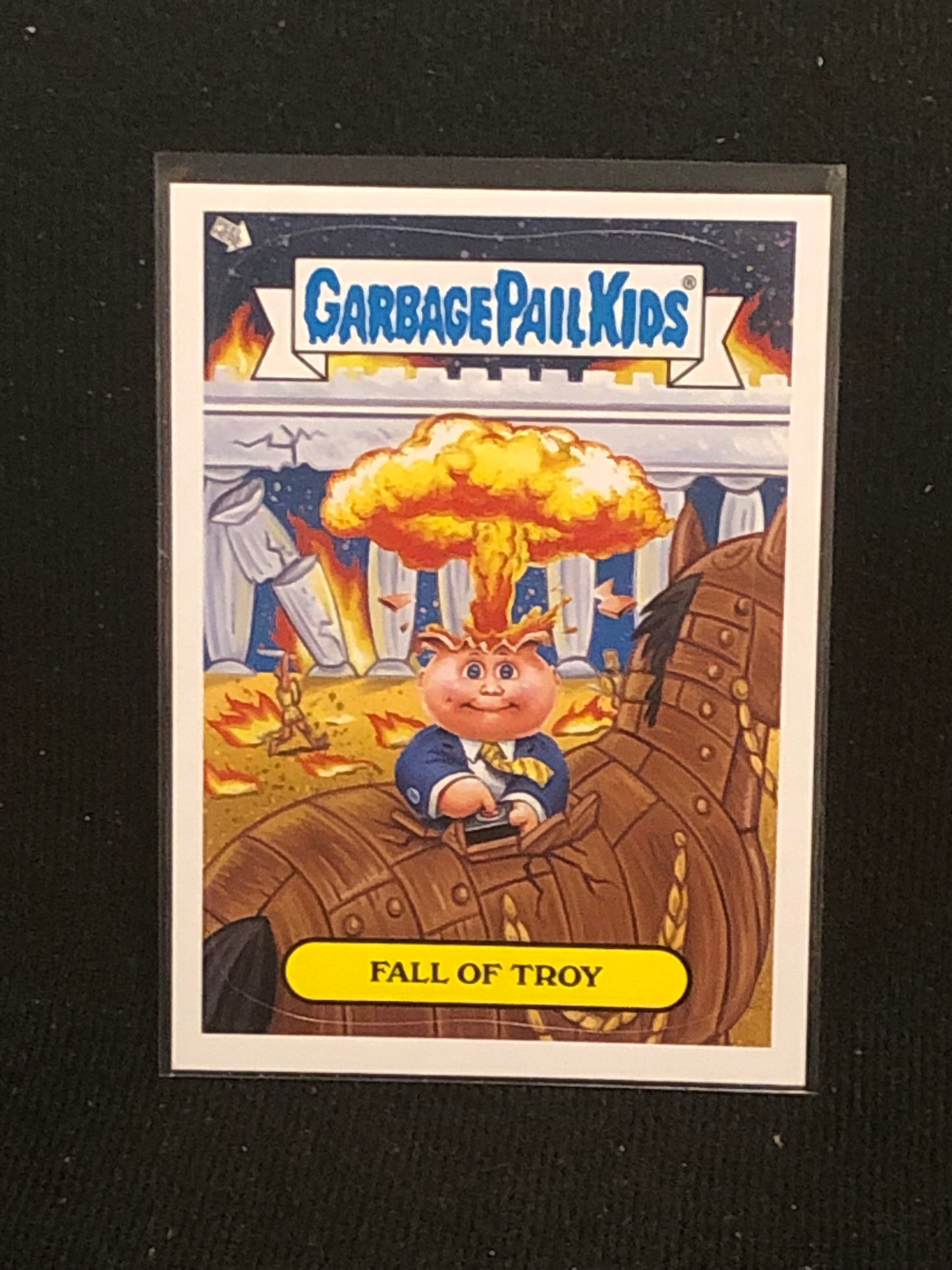 Garbage Pail Kids Brand New Series 1 (BNS1) Adam Bomb Through History U-PICK Base Singles