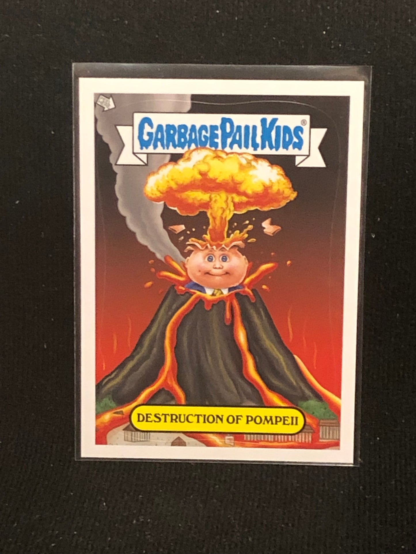 Garbage Pail Kids Brand New Series 1 (BNS1) Adam Bomb Through History U-PICK Base Singles