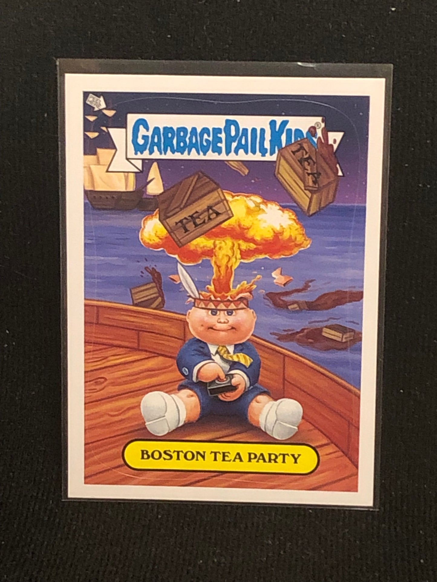 Garbage Pail Kids Brand New Series 1 (BNS1) Adam Bomb Through History U-PICK Base Singles