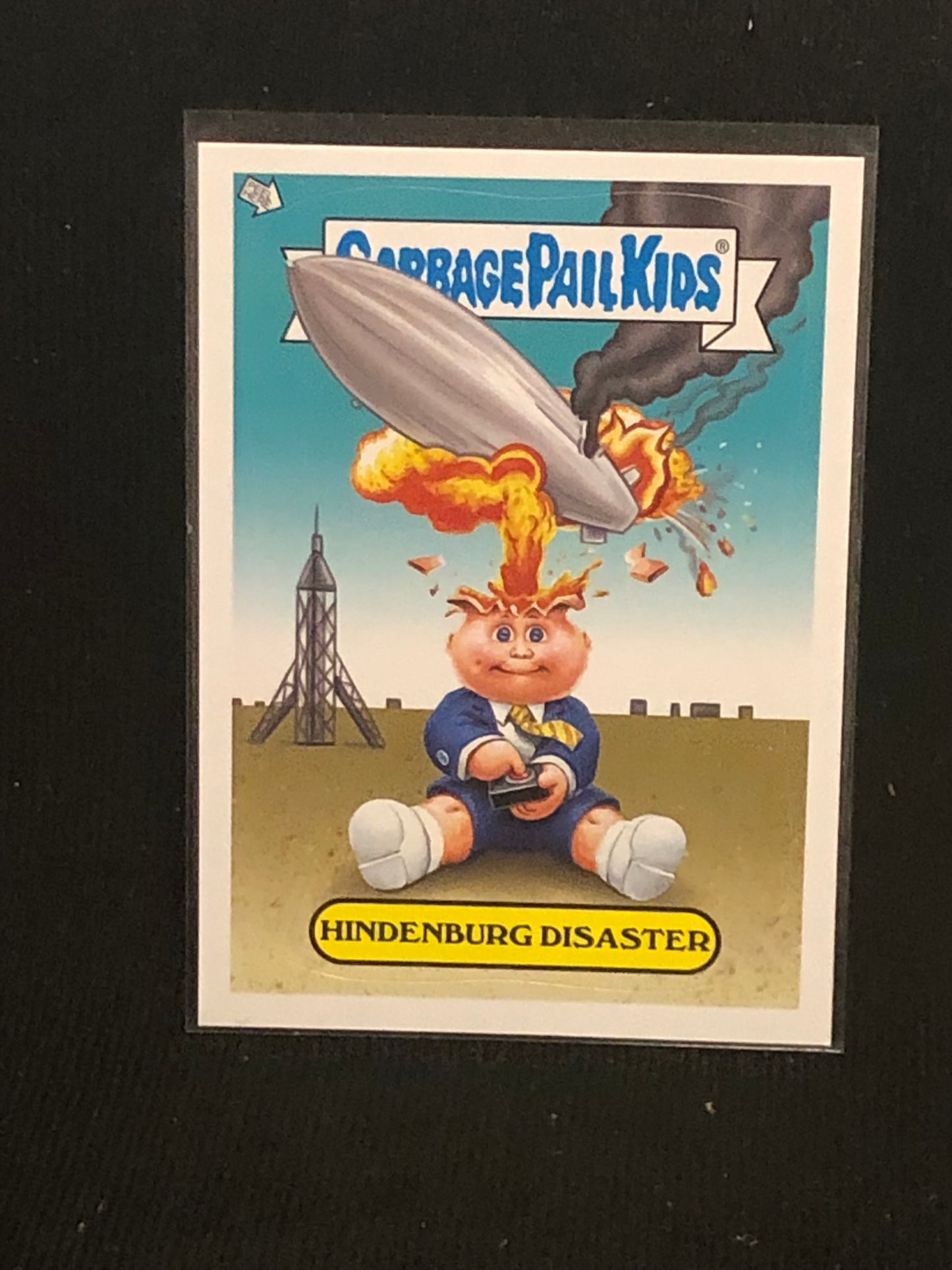 Garbage Pail Kids Brand New Series 1 (BNS1) Adam Bomb Through History U-PICK Base Singles