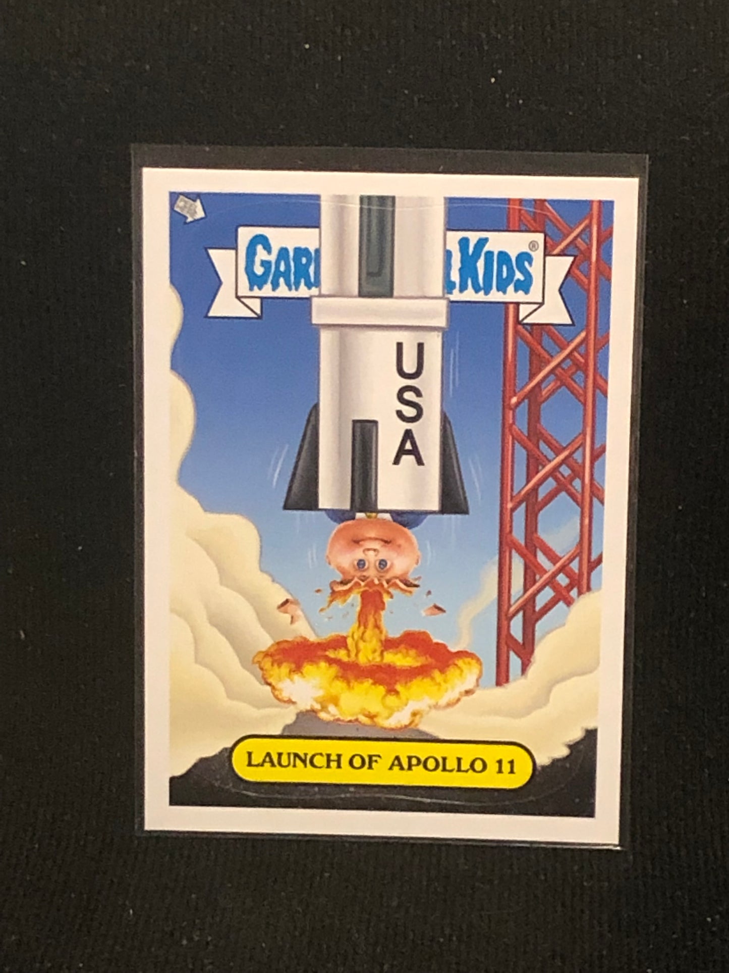 Garbage Pail Kids Brand New Series 1 (BNS1) Adam Bomb Through History U-PICK Base Singles