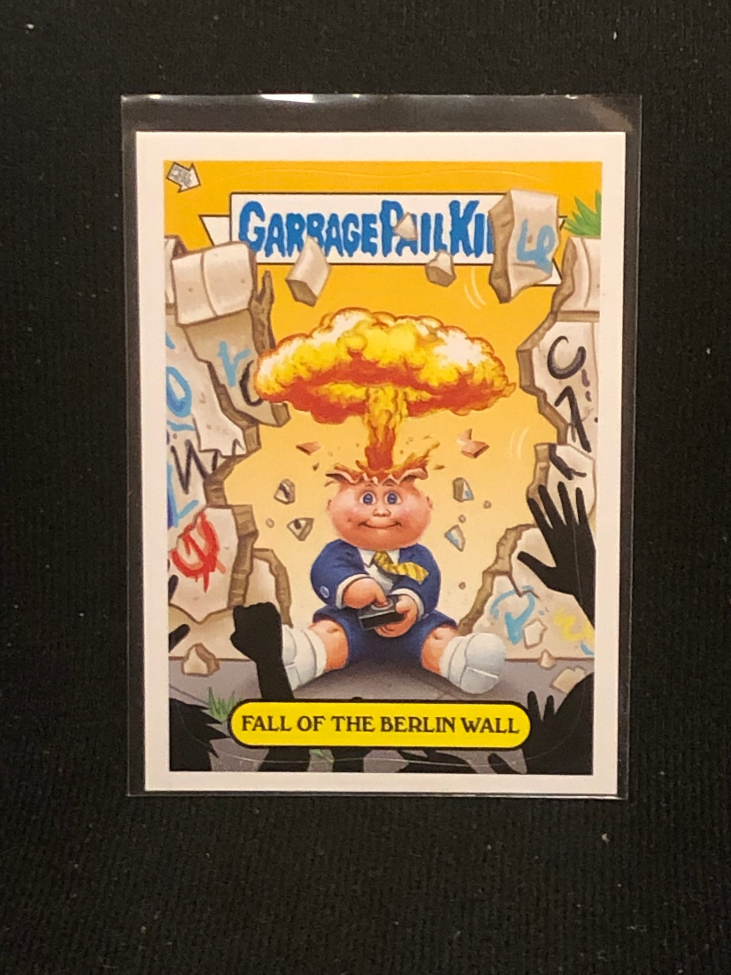 Garbage Pail Kids Brand New Series 1 (BNS1) Adam Bomb Through History U-PICK Base Singles