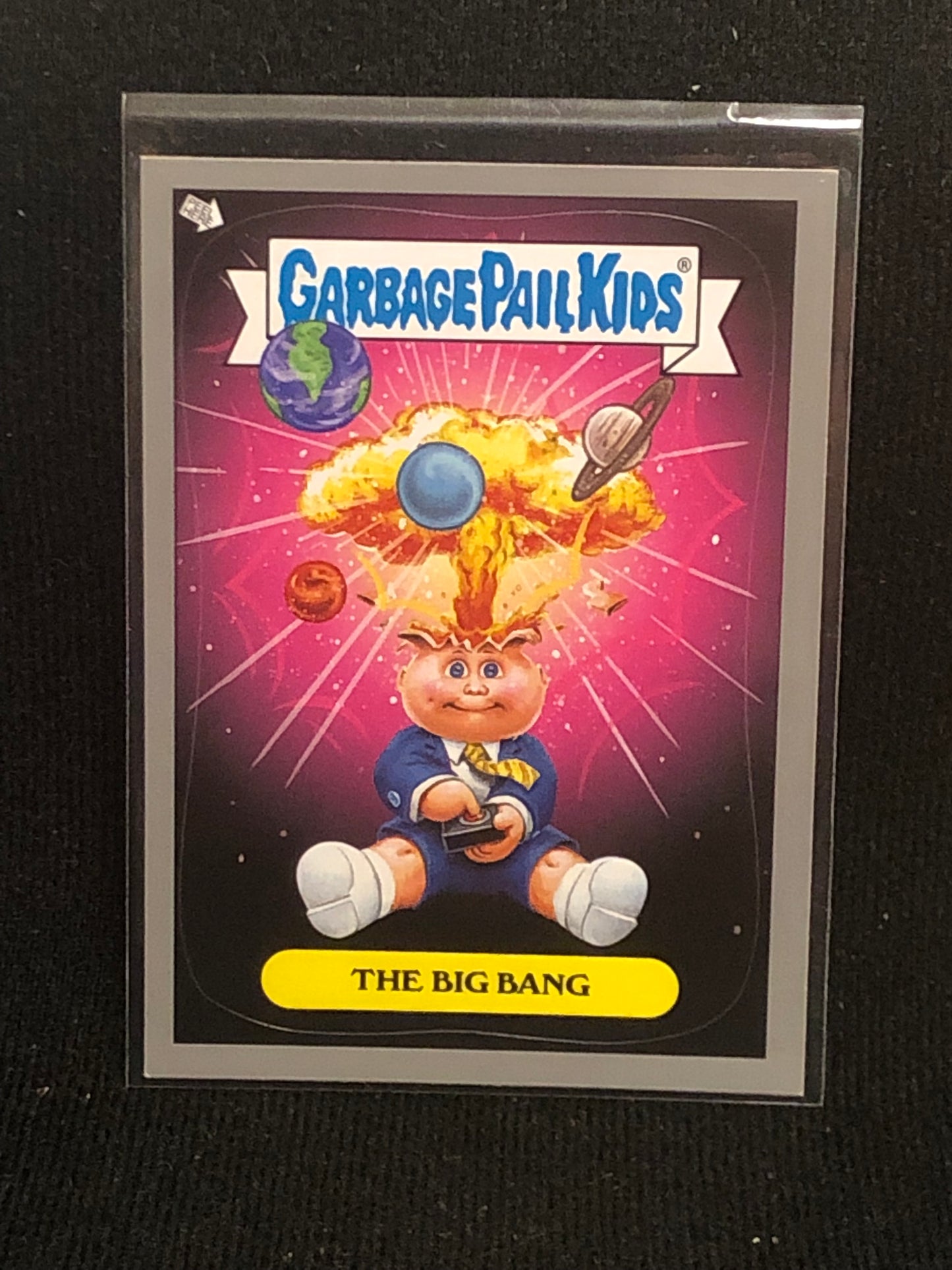 Garbage Pail Kids Brand New Series 1 (BNS1) Adam Bomb Through History U-PICK Silver Singles