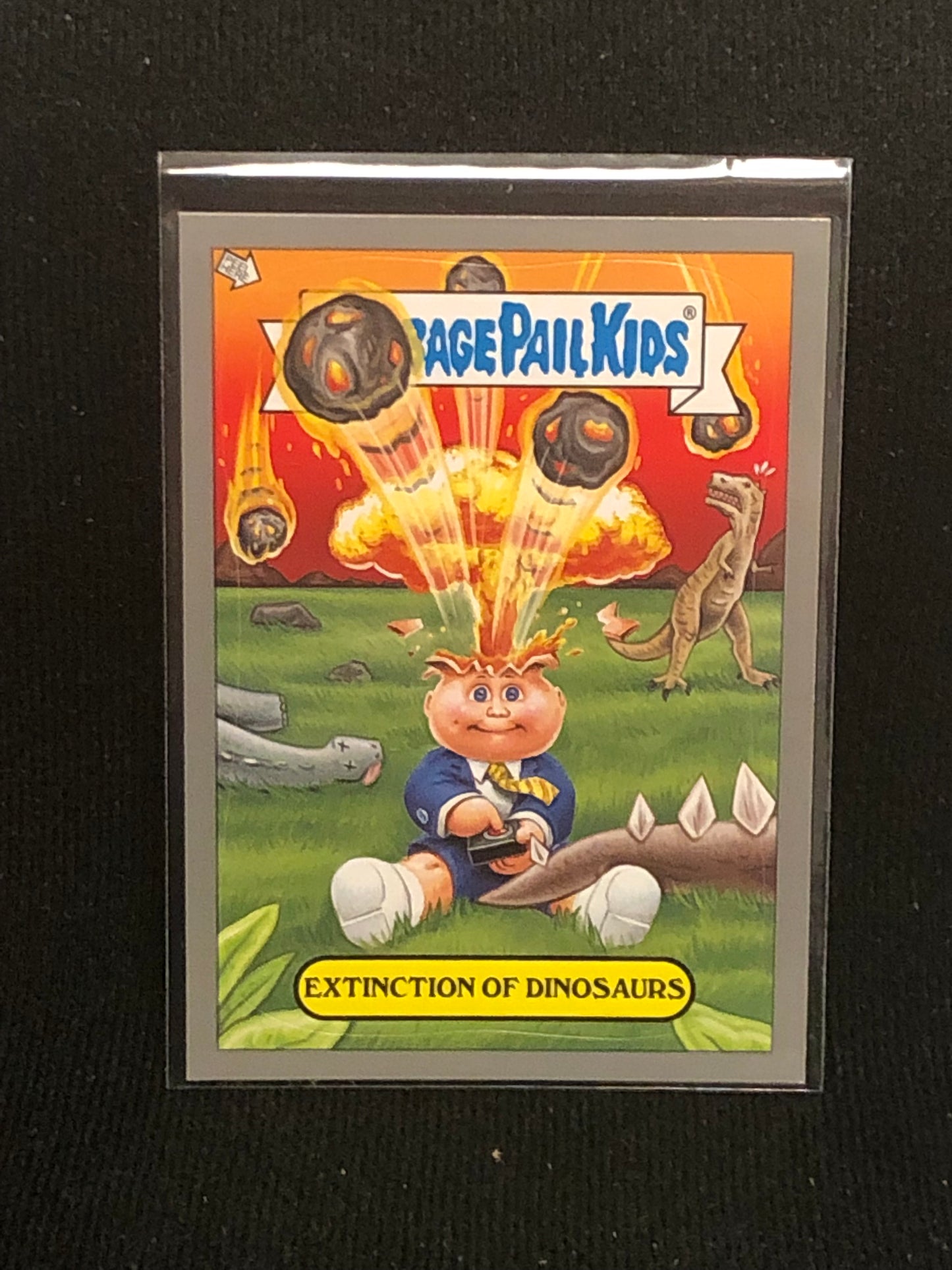 Garbage Pail Kids Brand New Series 1 (BNS1) Adam Bomb Through History U-PICK Silver Singles